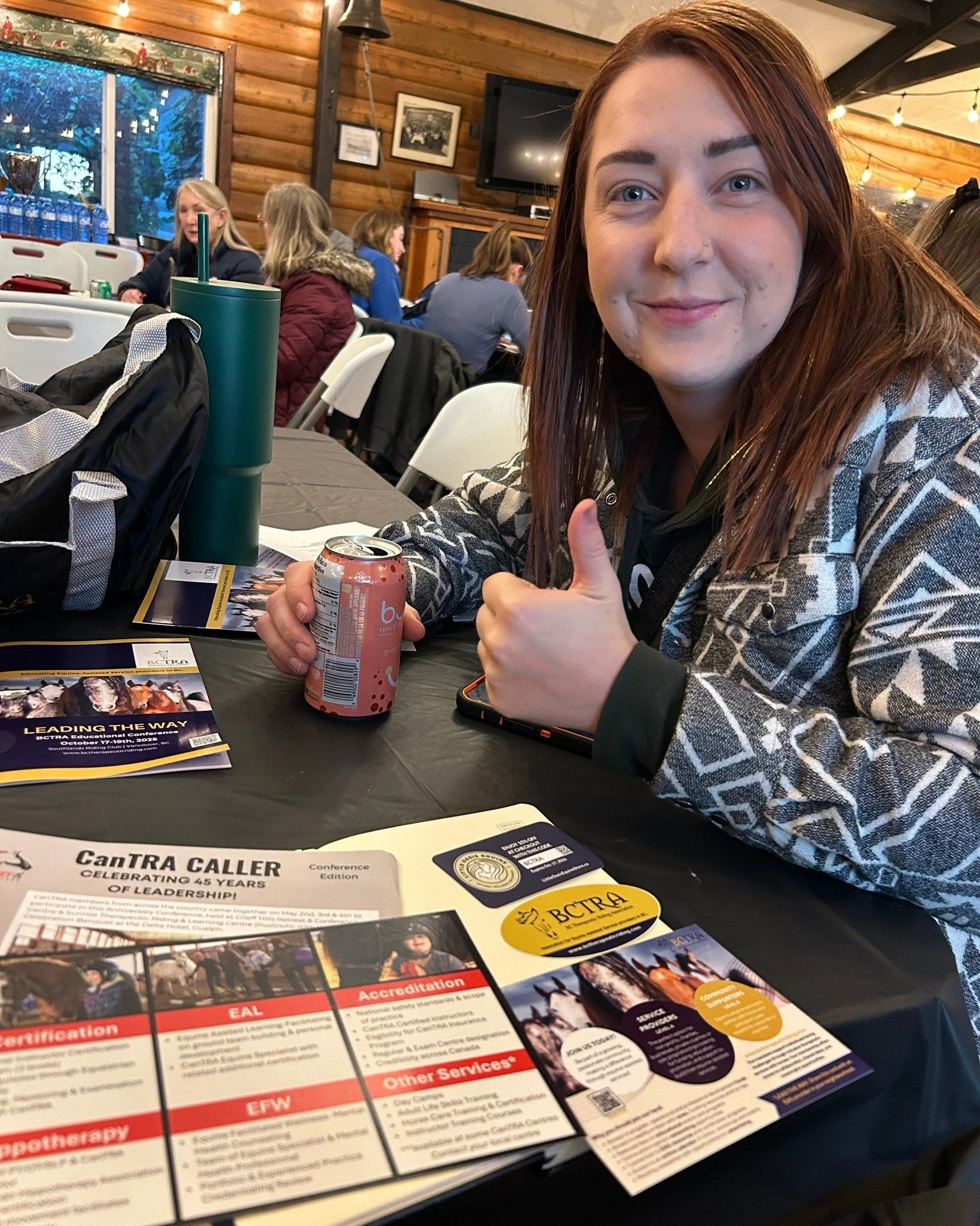 🌟 Leading the Way &ndash; the  @bctra  2025 Provincial Conference 🌟

From October 17&ndash;19, members of the Little Oasis Equine team attended Leading the Way, BCTRA&rsquo;s very first provincial conference for Equine Assisted Service providers &m