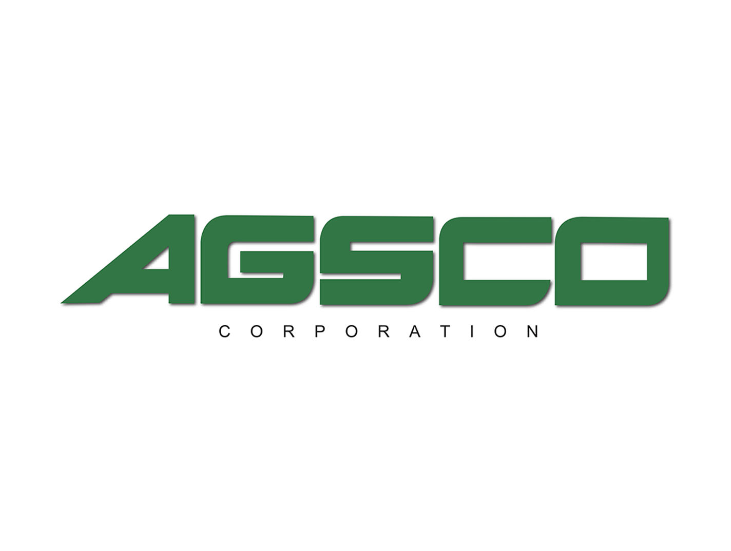 AGSCO Corporation logo in green text