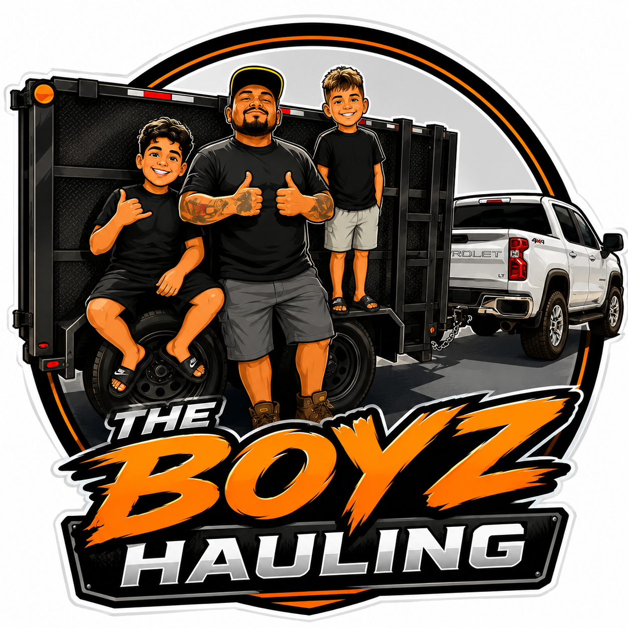 The Boyz Hauling