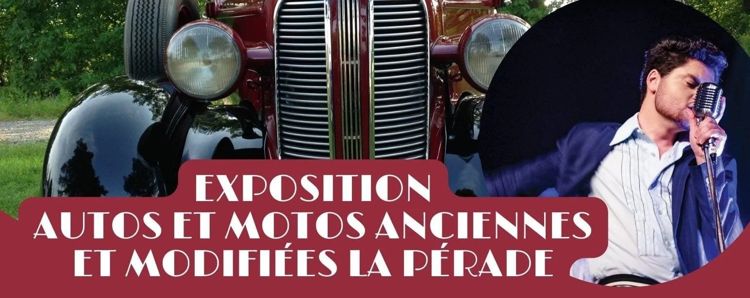 Hommage à Elvis - Exposition autos & motos anciennes