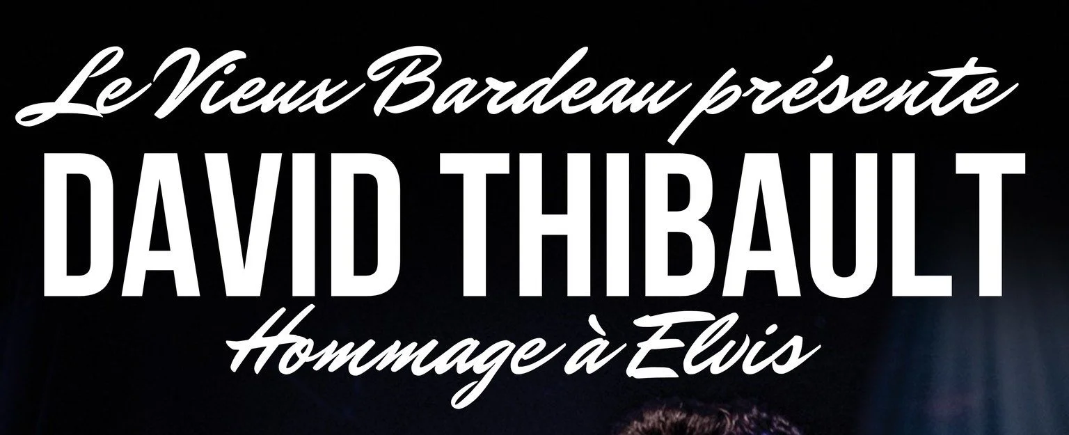 David Thibault au Vieux Bardeau