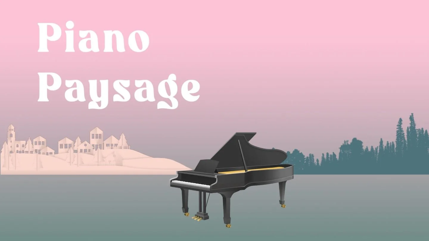 Piano Paysage avec l'Orchestre Philharmonique de la Relève du Québec