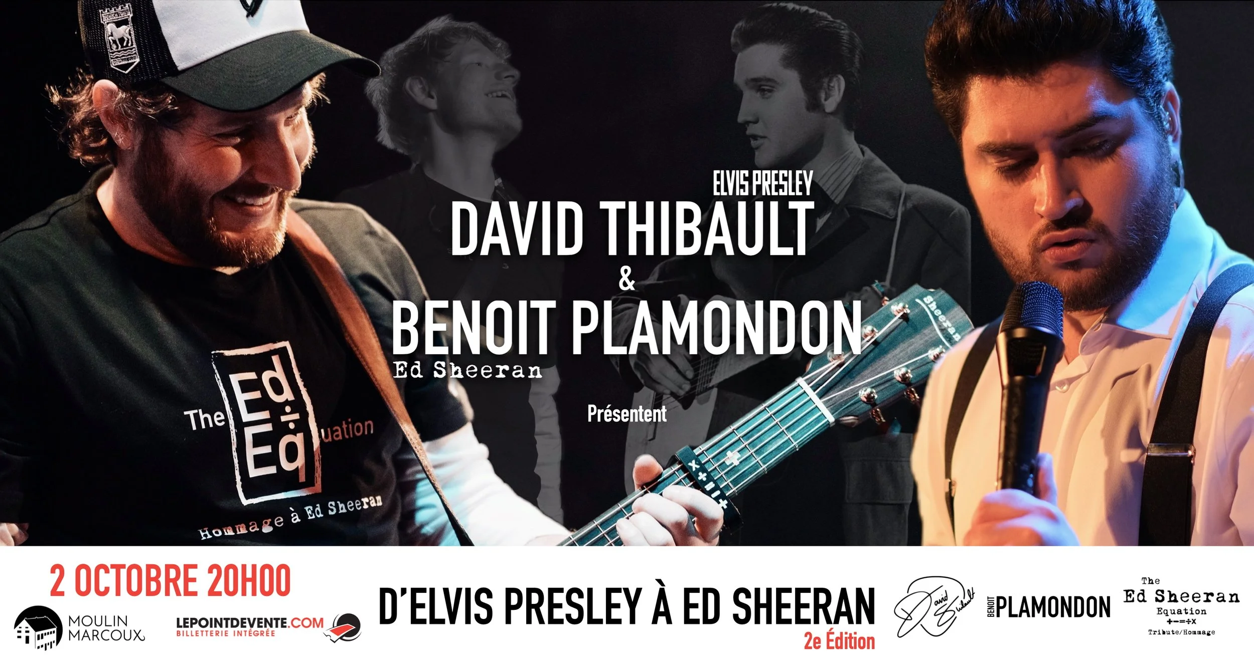 D'Elvis Presley à Ed Sheeran - 2e édition