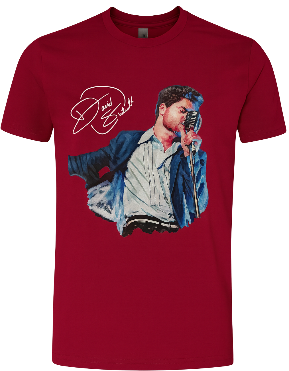 T-shirt Showman rouge.PNG sans fond.PNG