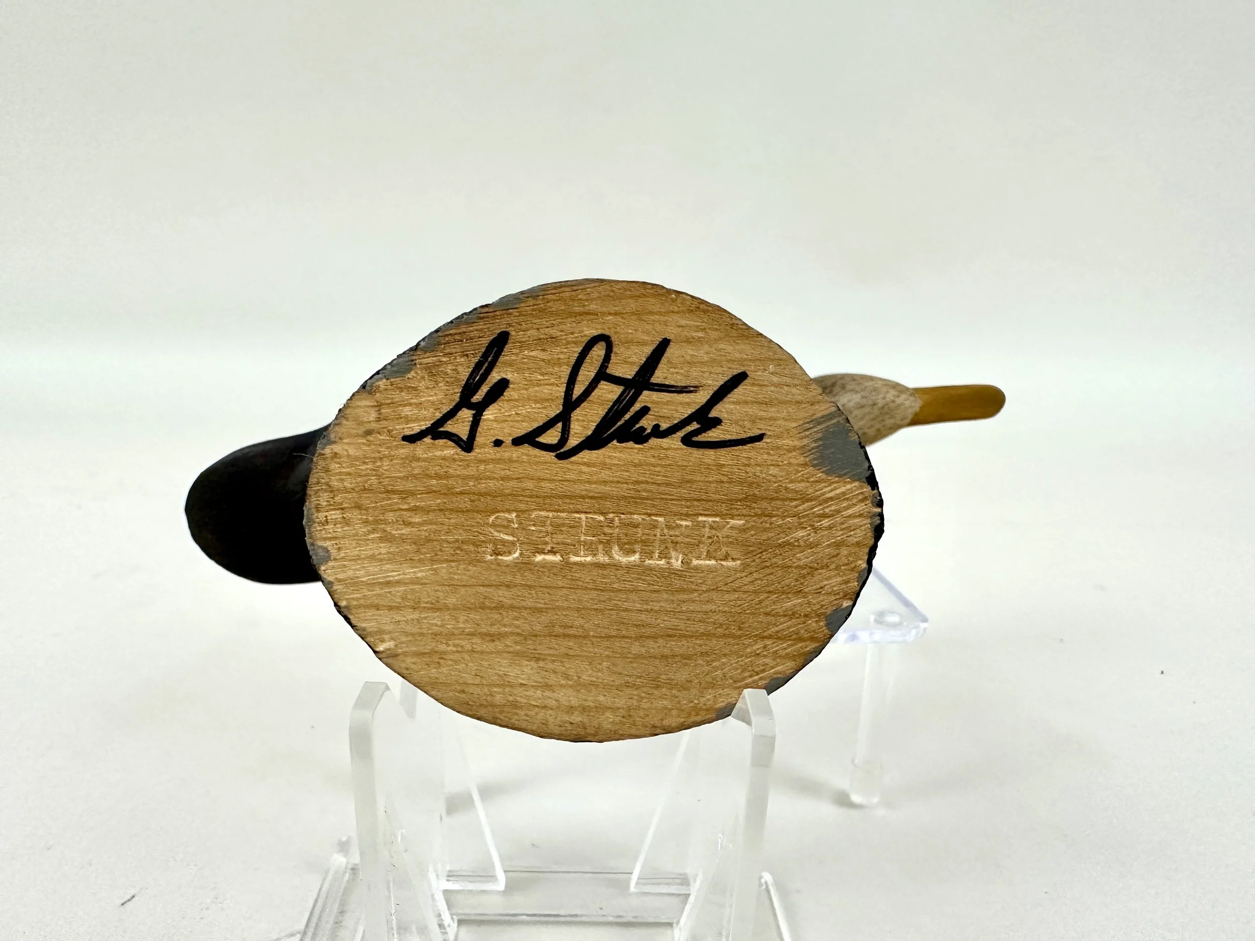 George Strunk Riffle George Strunk Black Duck | American Sporting Classics