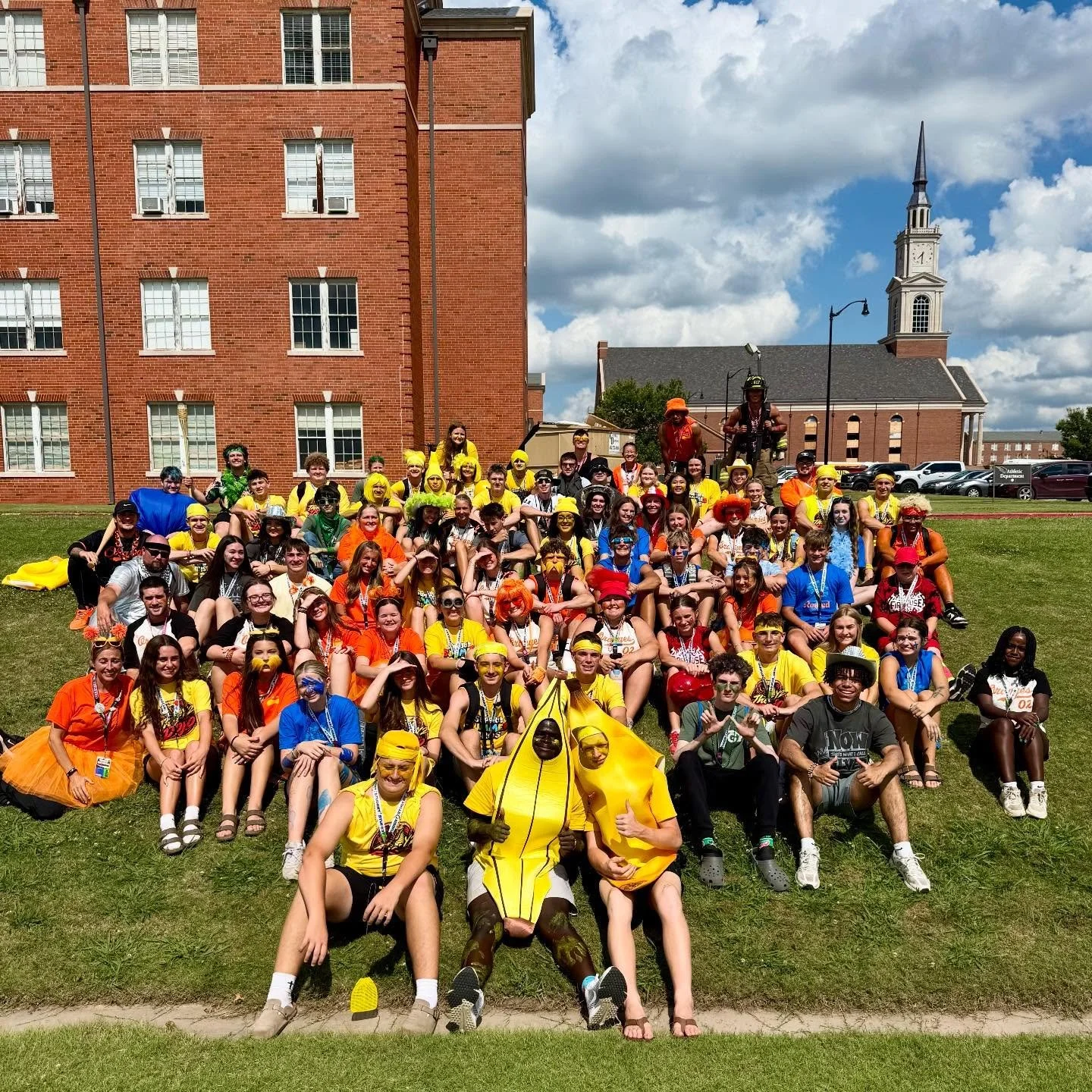 It&rsquo;s our last night of @supersummerok! Pray for these Connection Students, incredible Team Leaders and our Connection Students staff!