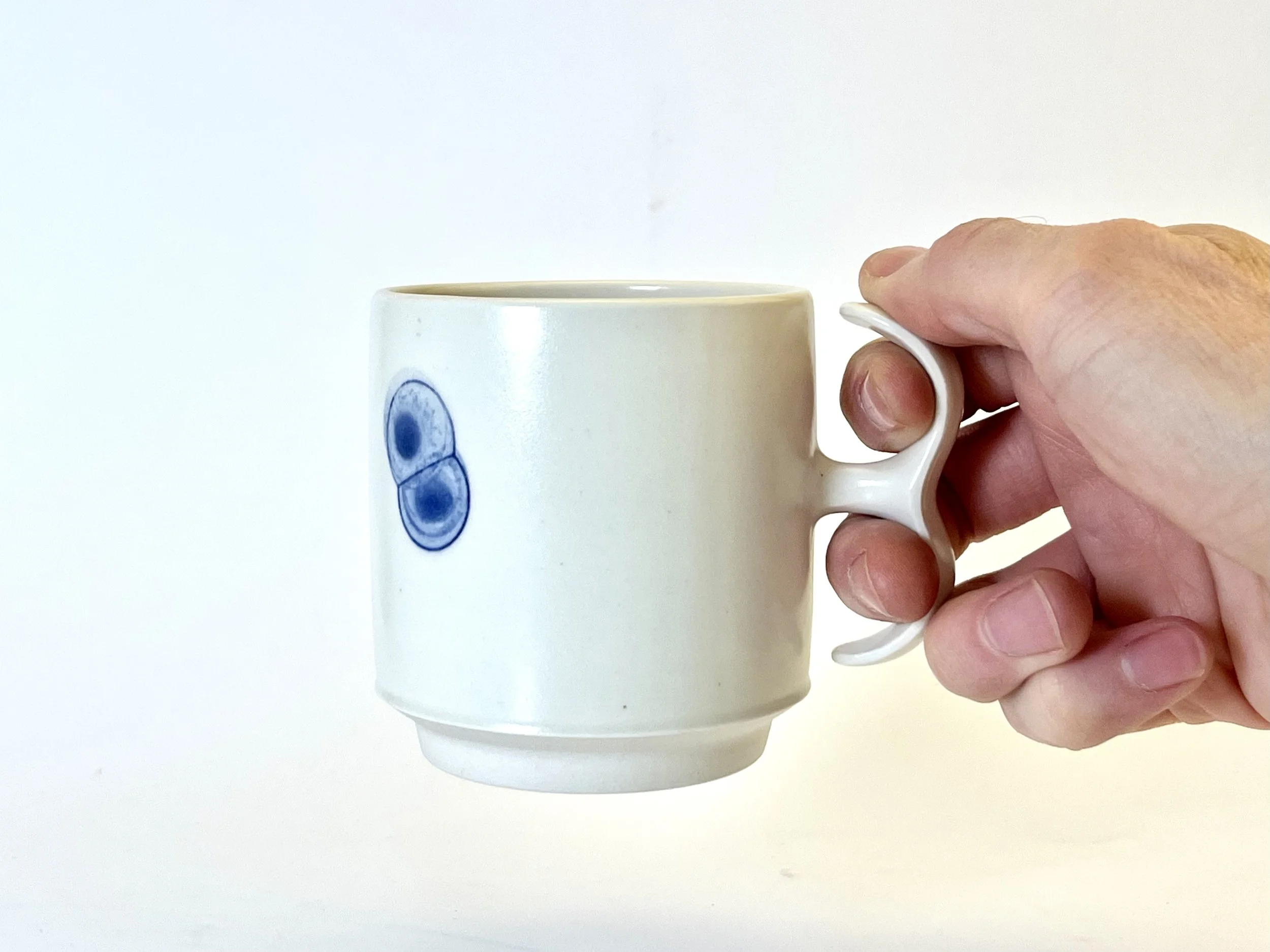 B-Handle Mug - Porcelain