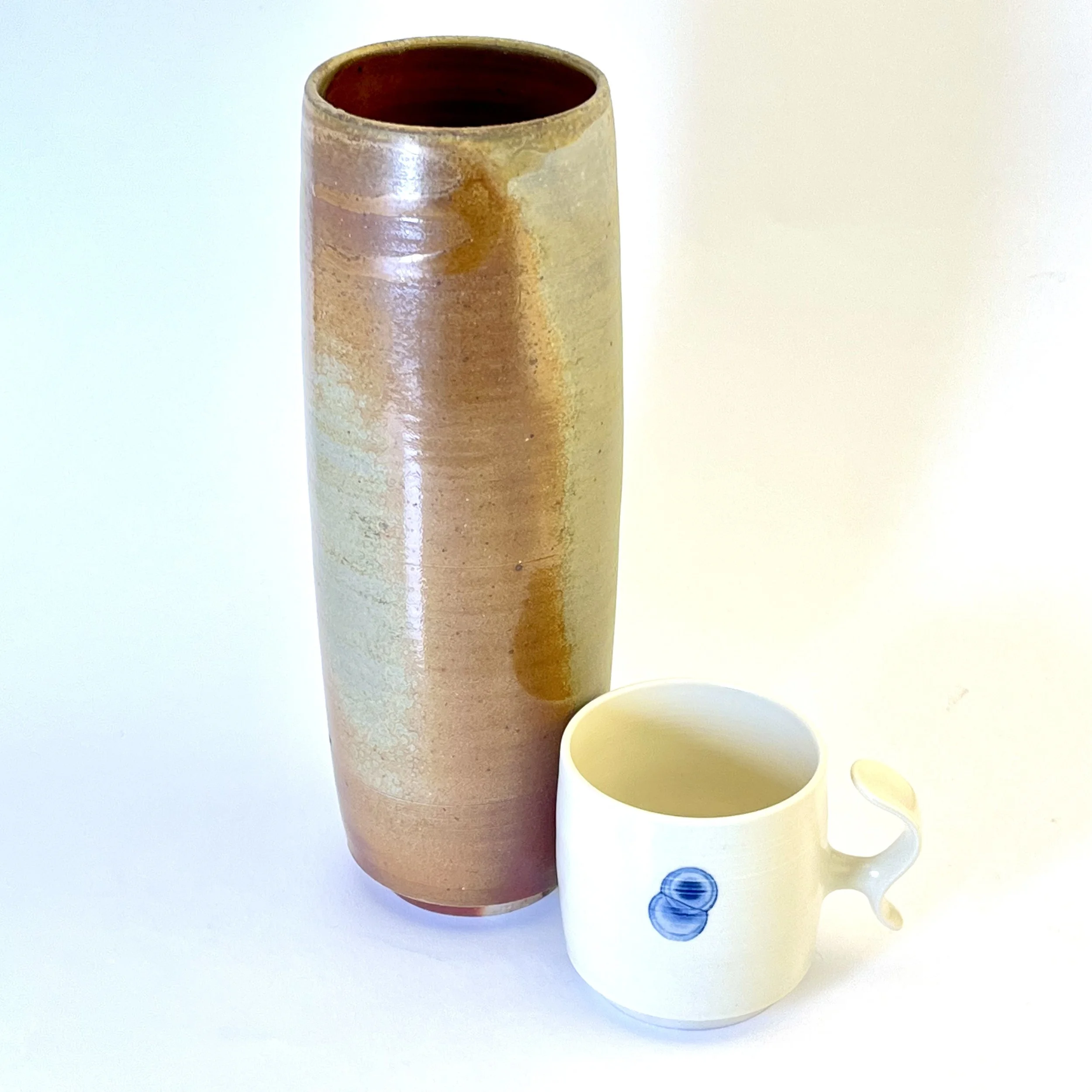 Tall Vase, Wood-fired