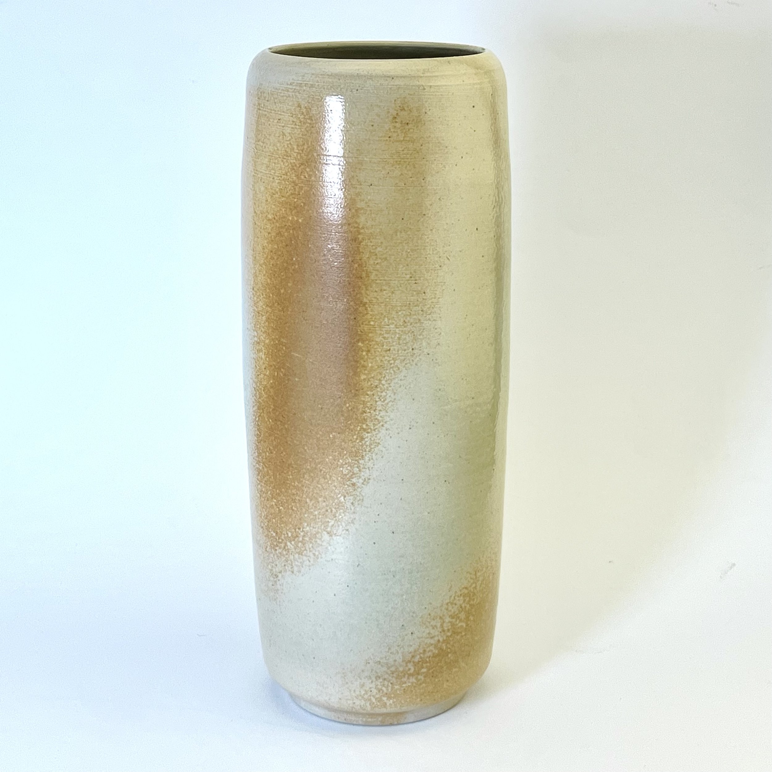 Tall Vase, Soda-Fired
