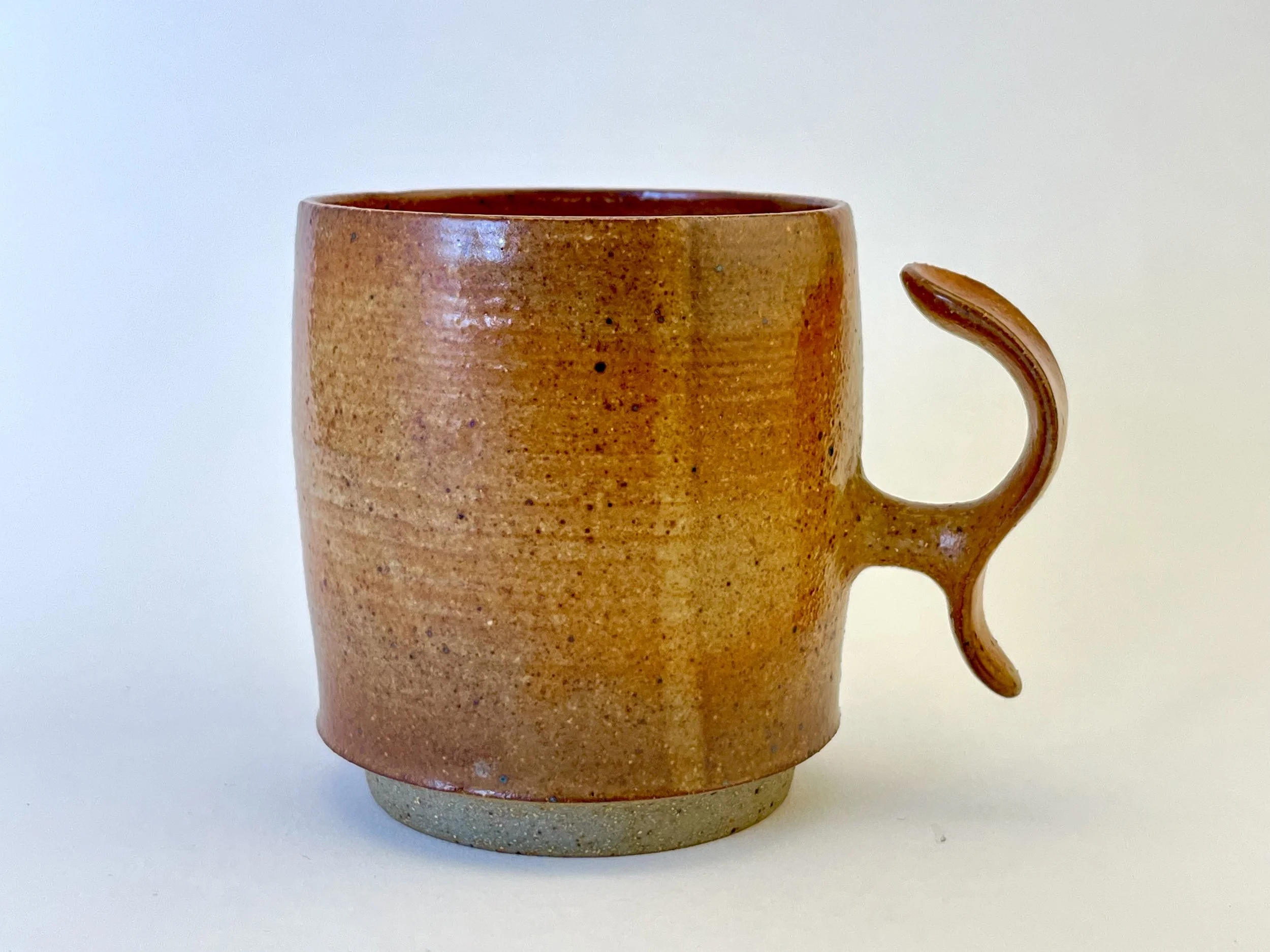 S-Handle Mug - Stoneware / Shino