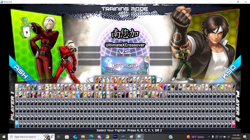 Ultimate x Crossover (PC)