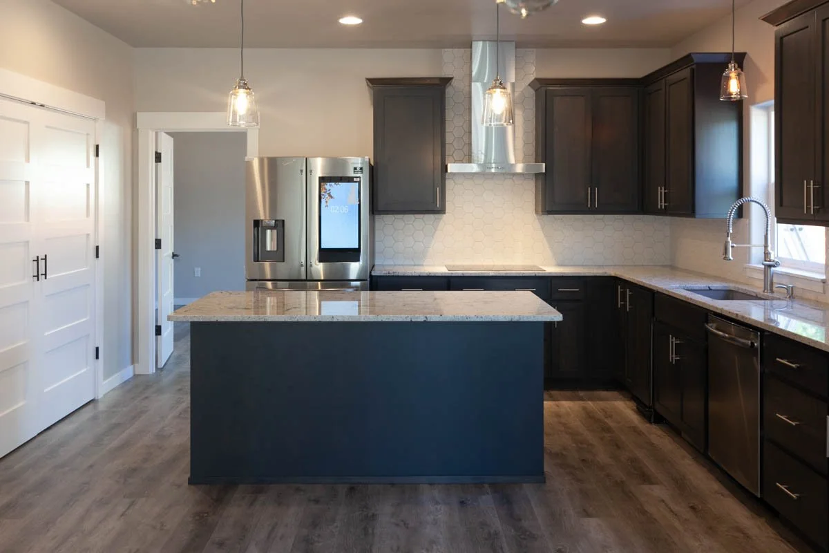 Natural Light and Clean Lines in a Modern Custom Build