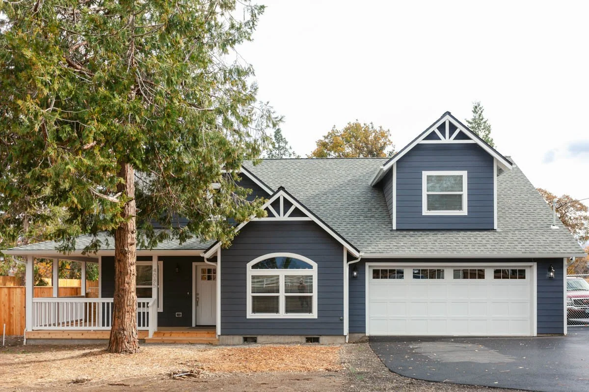 Contemporary Family Home with Rustic Accents
