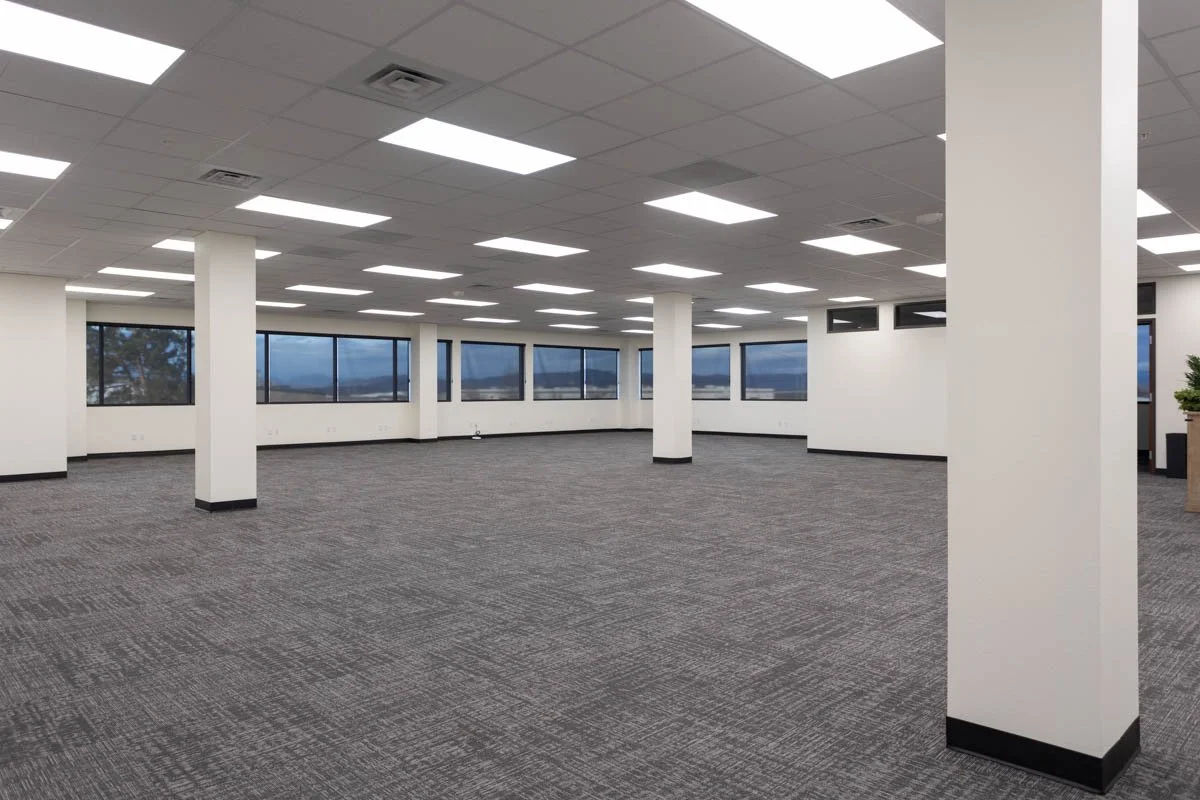 Professional Office Renovation with Breakroom Buildout