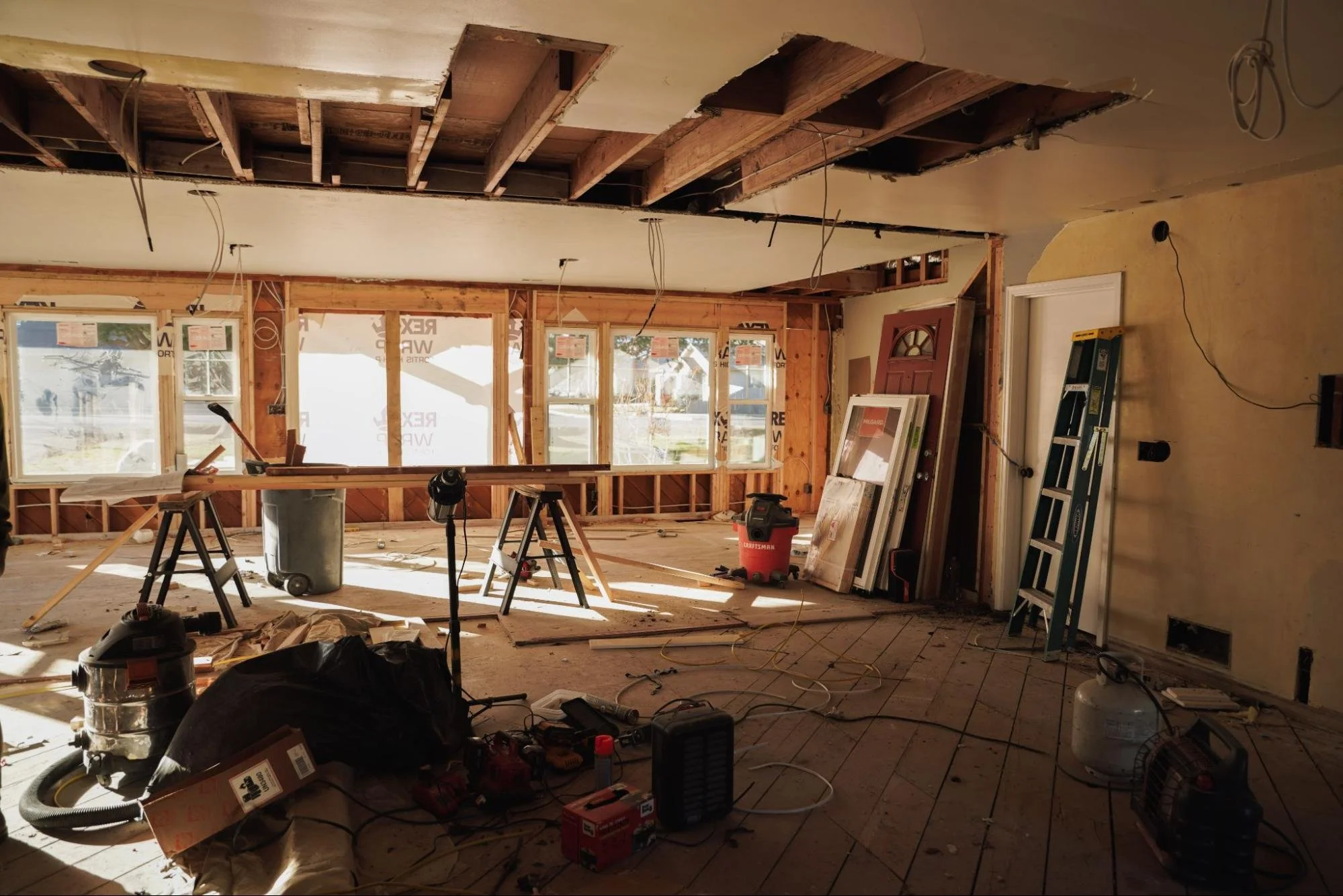 Home Addition Process