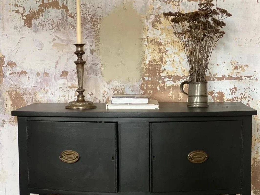 Regency Cabinet in New Black