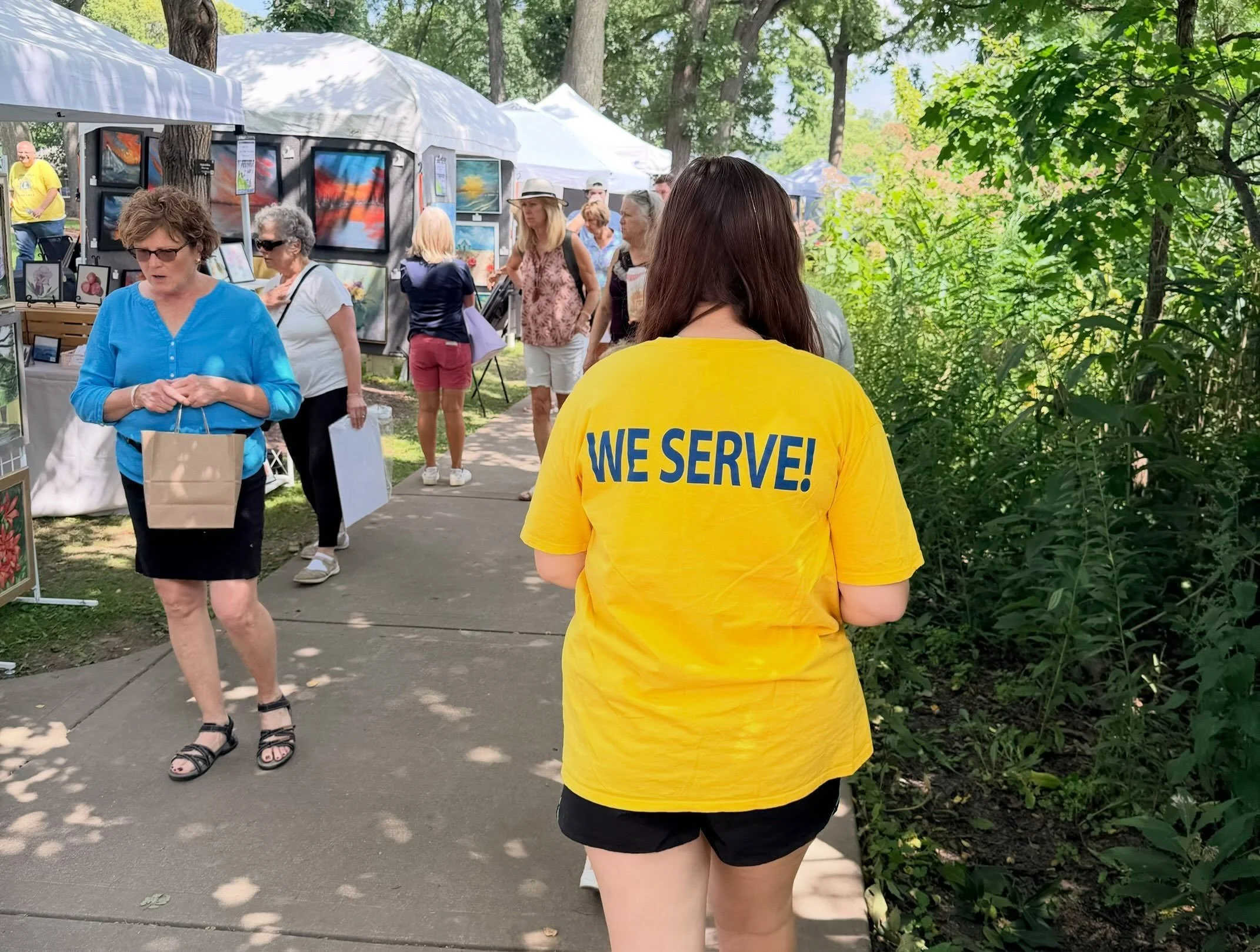 We Serve!!!