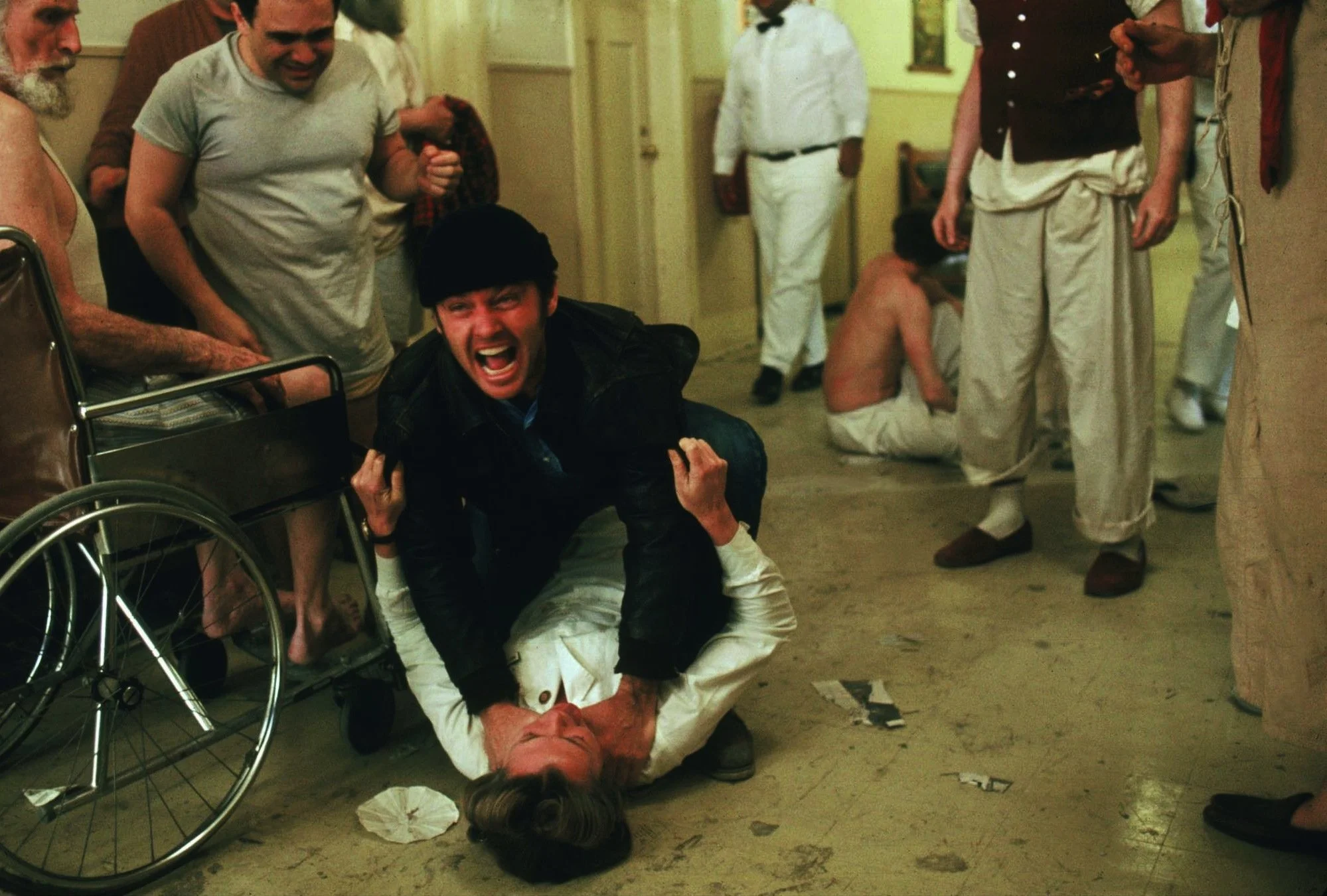 One Flew Over the Cuckoo’s Nest (1975)