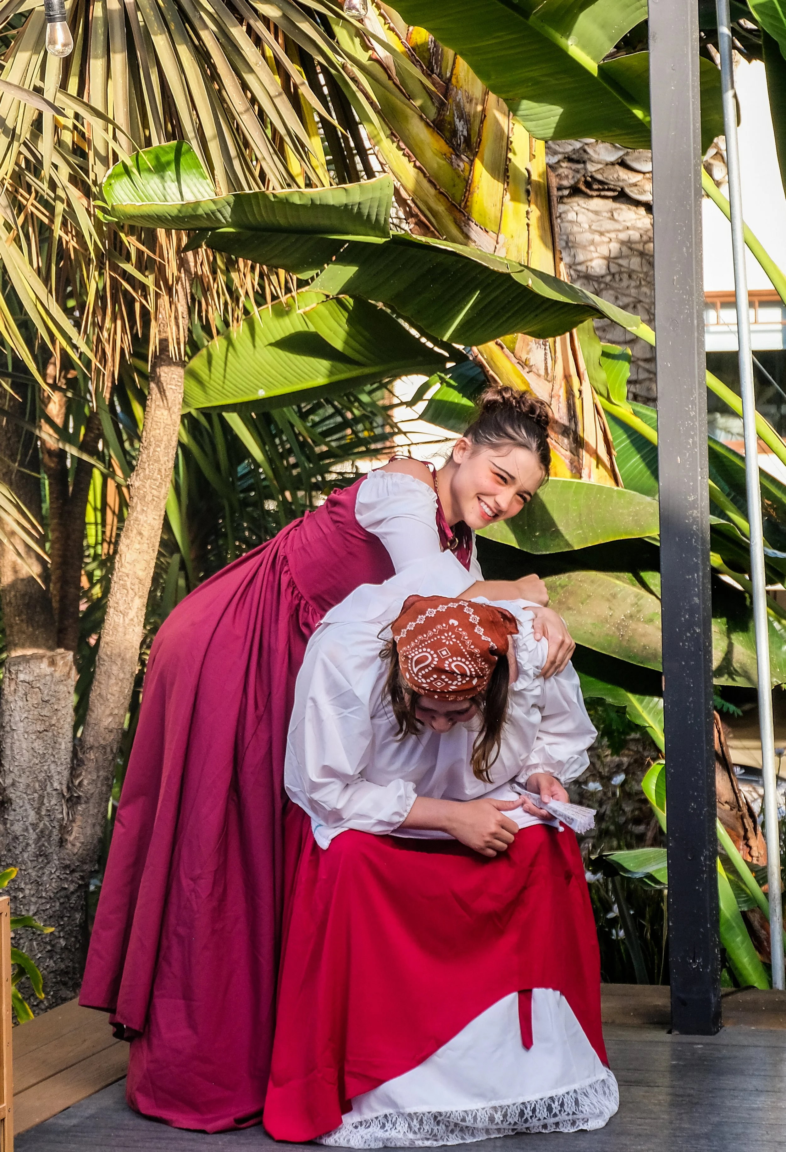 Photo: Morgan Holcomb
(Liahna Flores, Isabella Schulman)