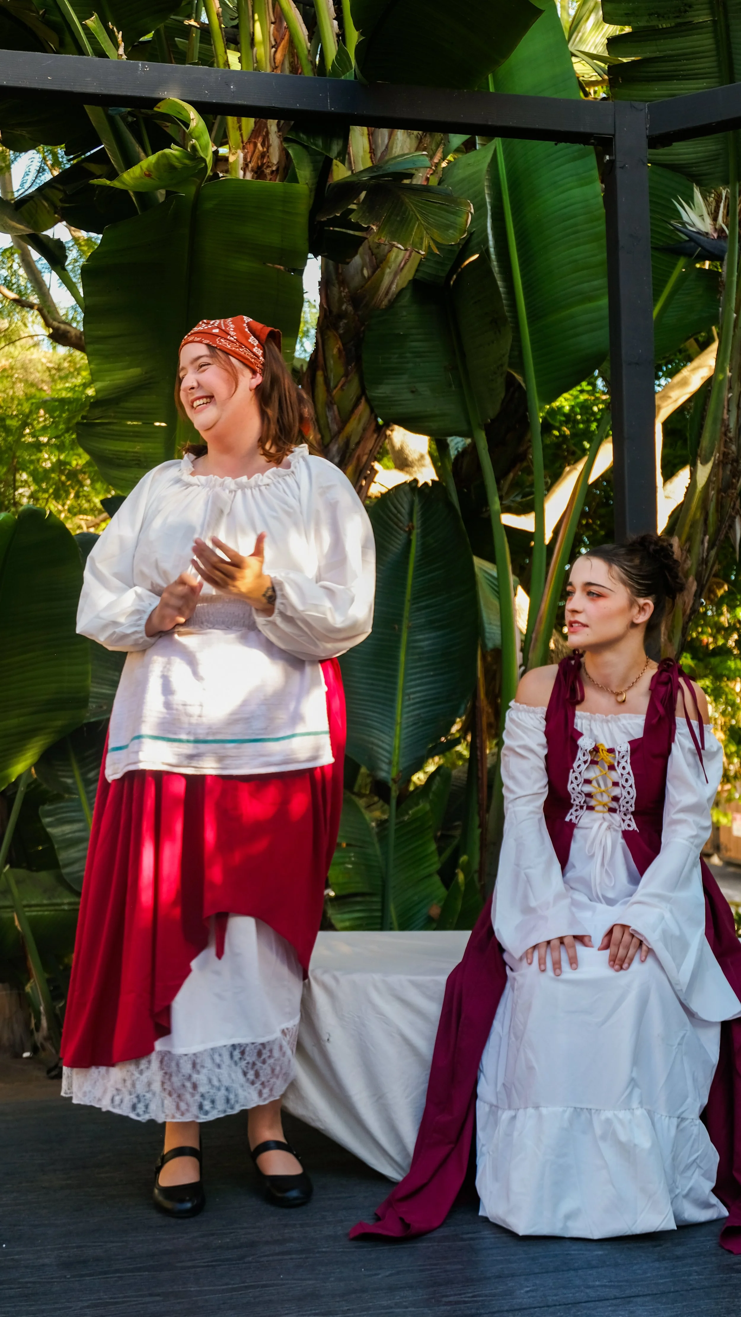 Photo: Morgan Holcomb
(Isabella Schulman, Liahna Flores)