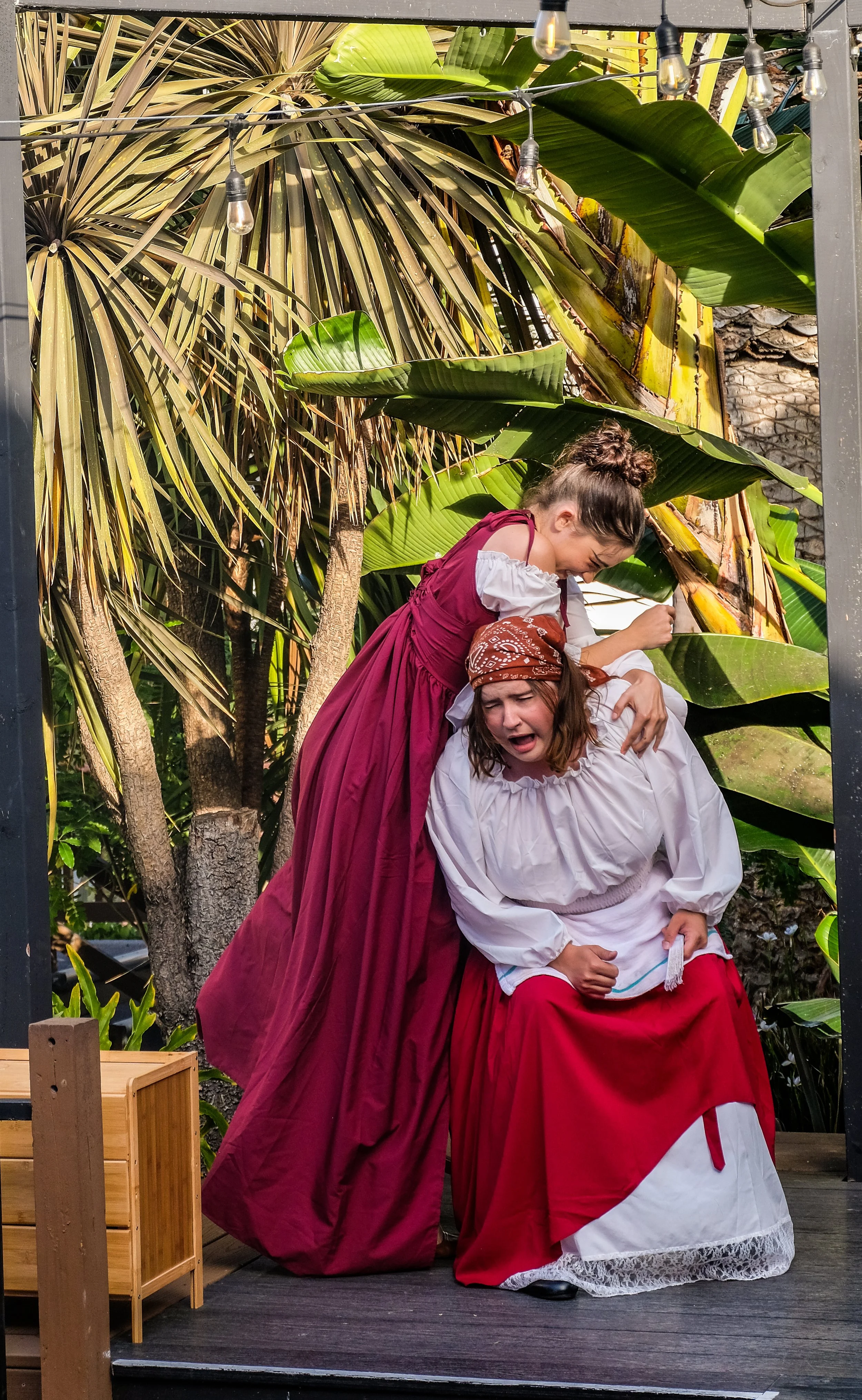 Photo: Morgan Holcomb
(Liahna Flores, Isabella Schulman)