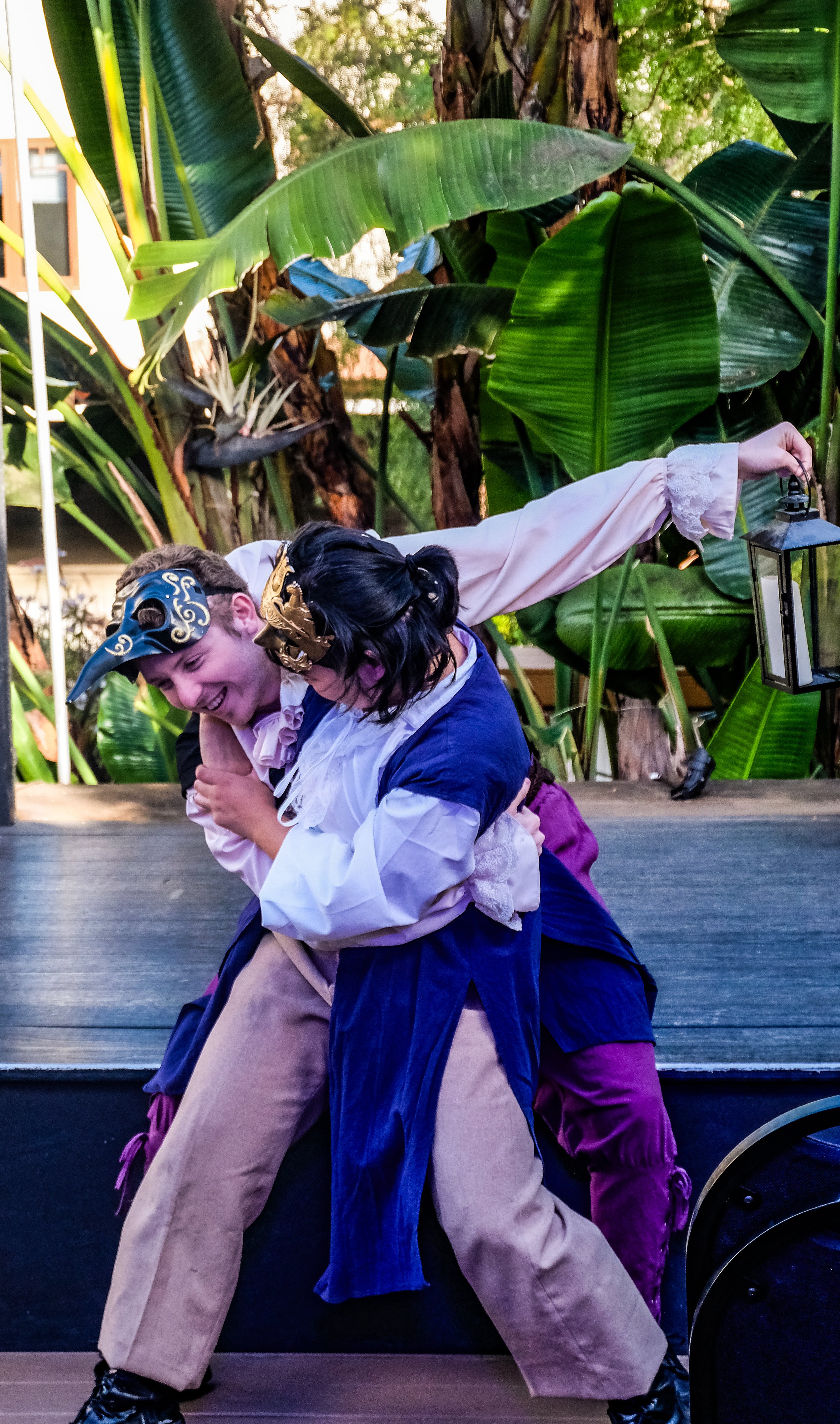 Photo: Morgan Holcomb
(Cole Seeber, Harrison Tate-Pascua)