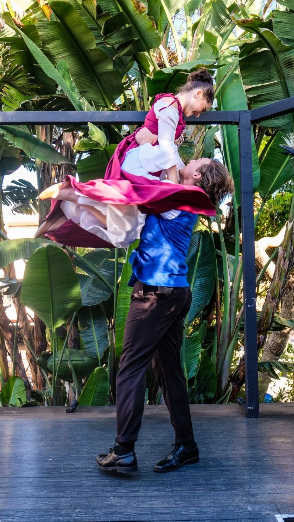 Photo: Morgan Holcomb
(Liahna Flores, Jimmy Leys)