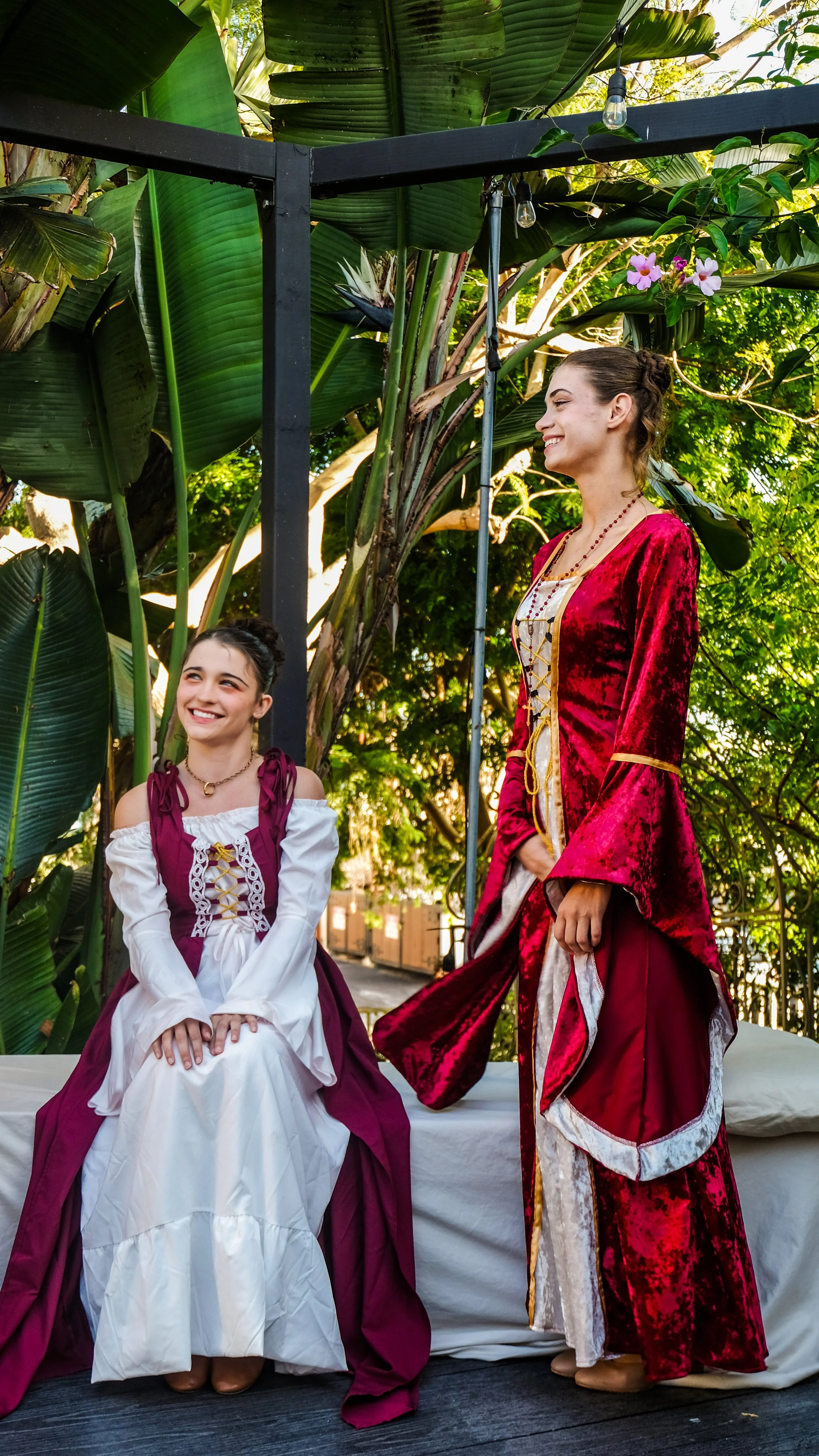 Photo: Morgan Holcomb
(Liahna Flores, Lily Rose Wadsworth)