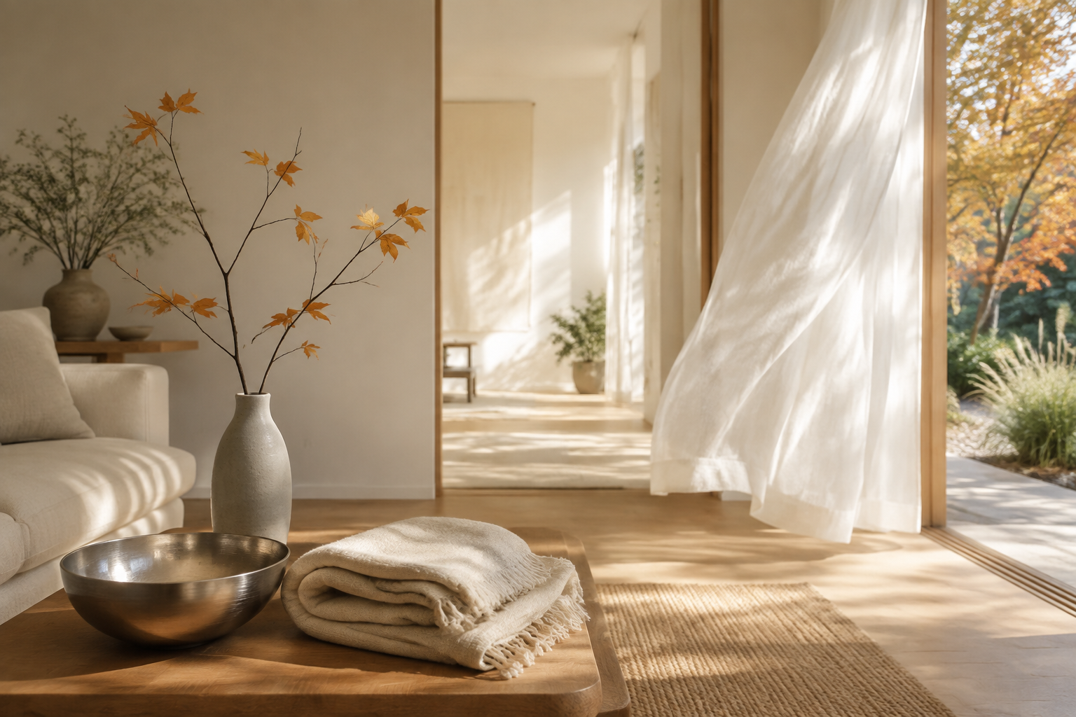 Clear, Release and Reset: Preparing Your Home For Autumn with Feng Shui 