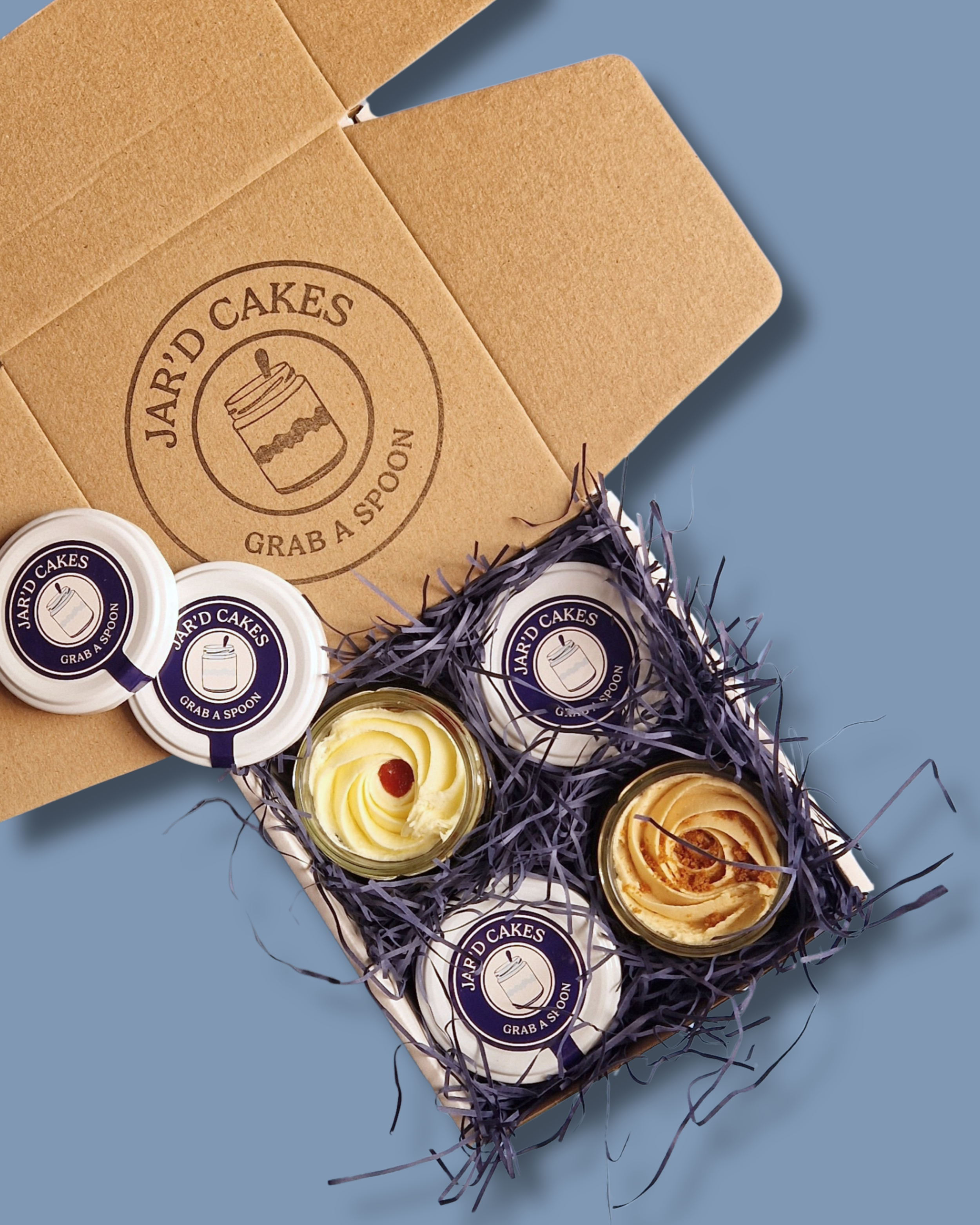 Blue Gift Box