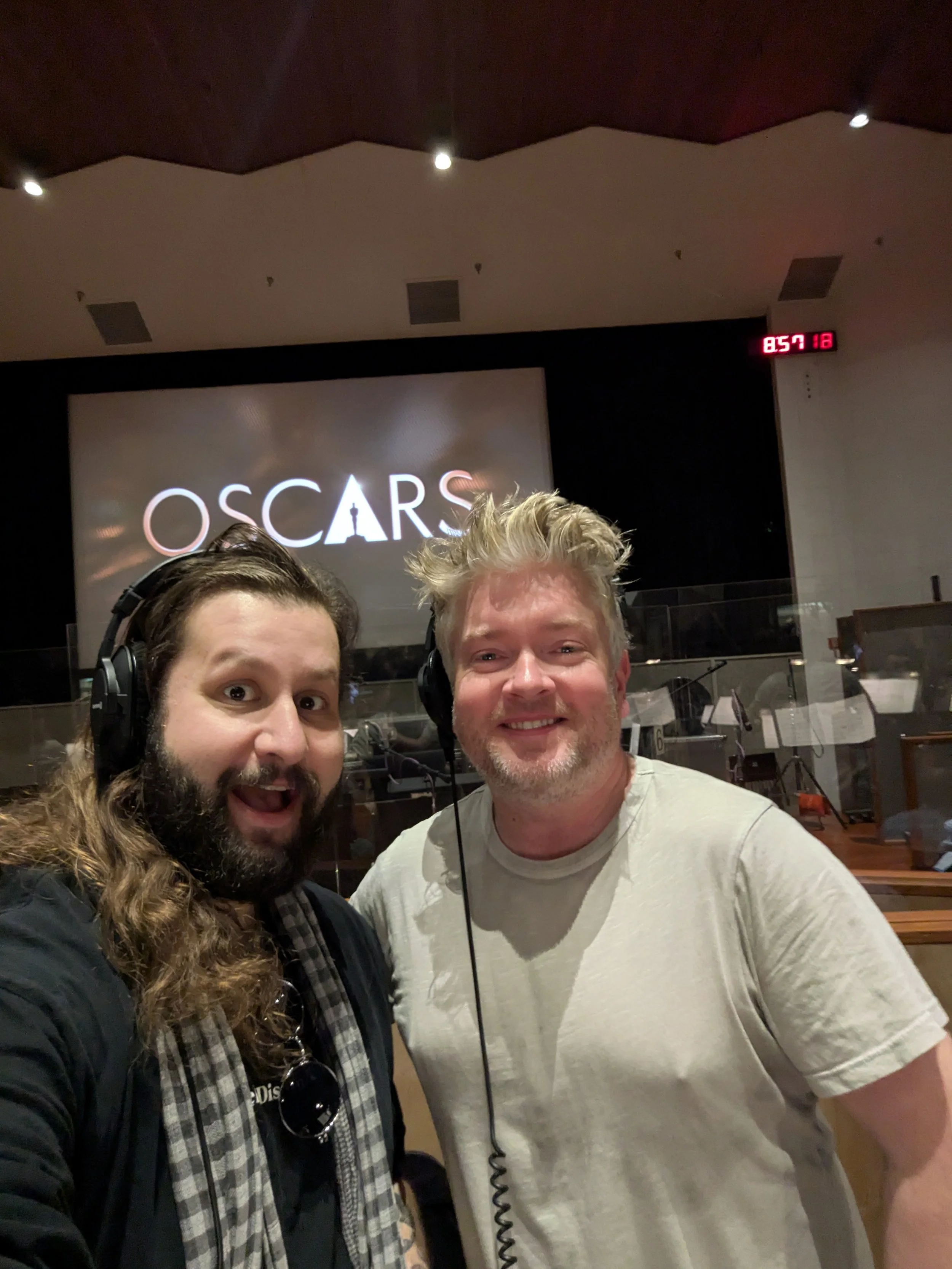 Oscars Pre-Record with Dermot Kiernan (tenor), February 26, 2025