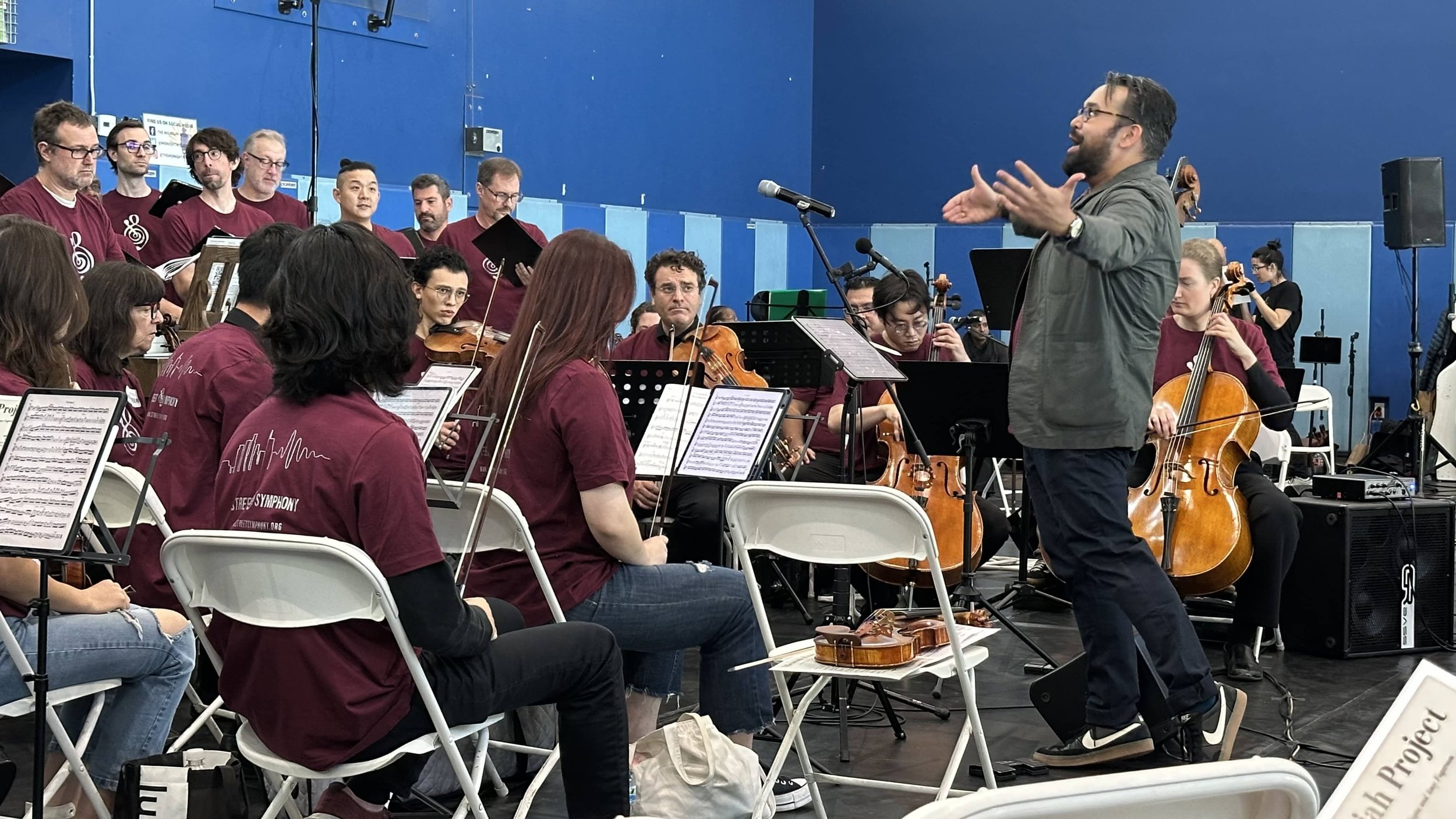 Street Sypmhony Chamber Singers