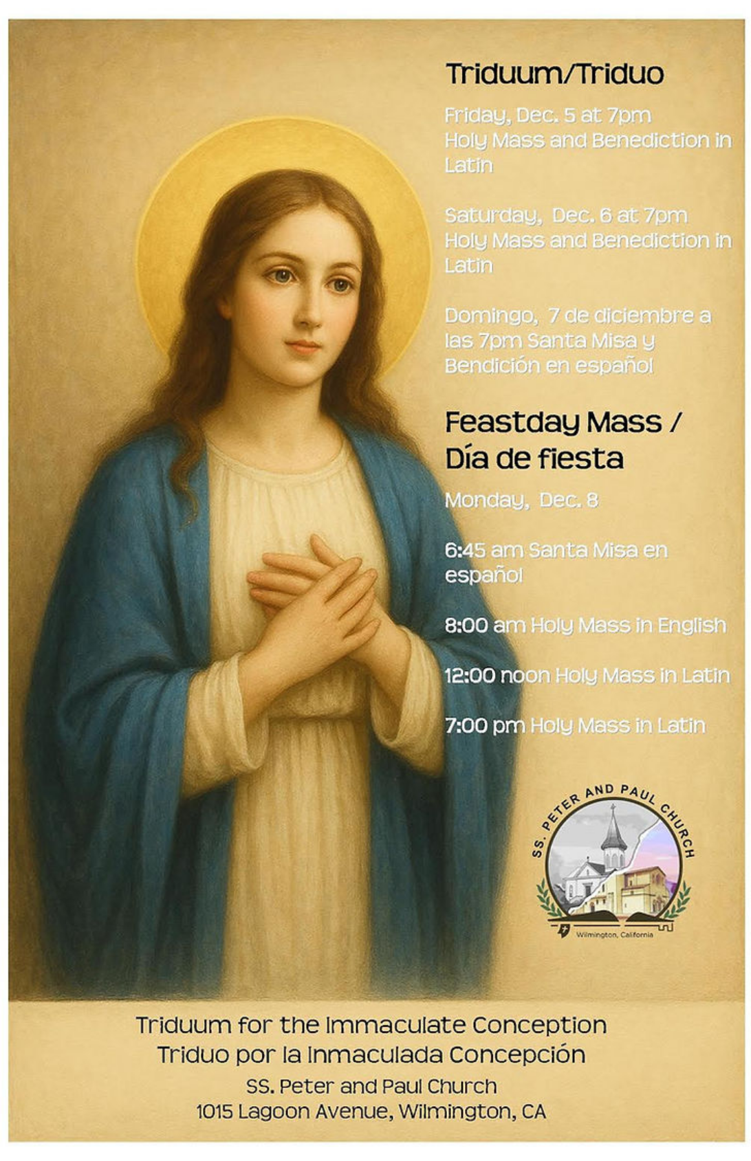 Vox Ardens: Feastday Mass