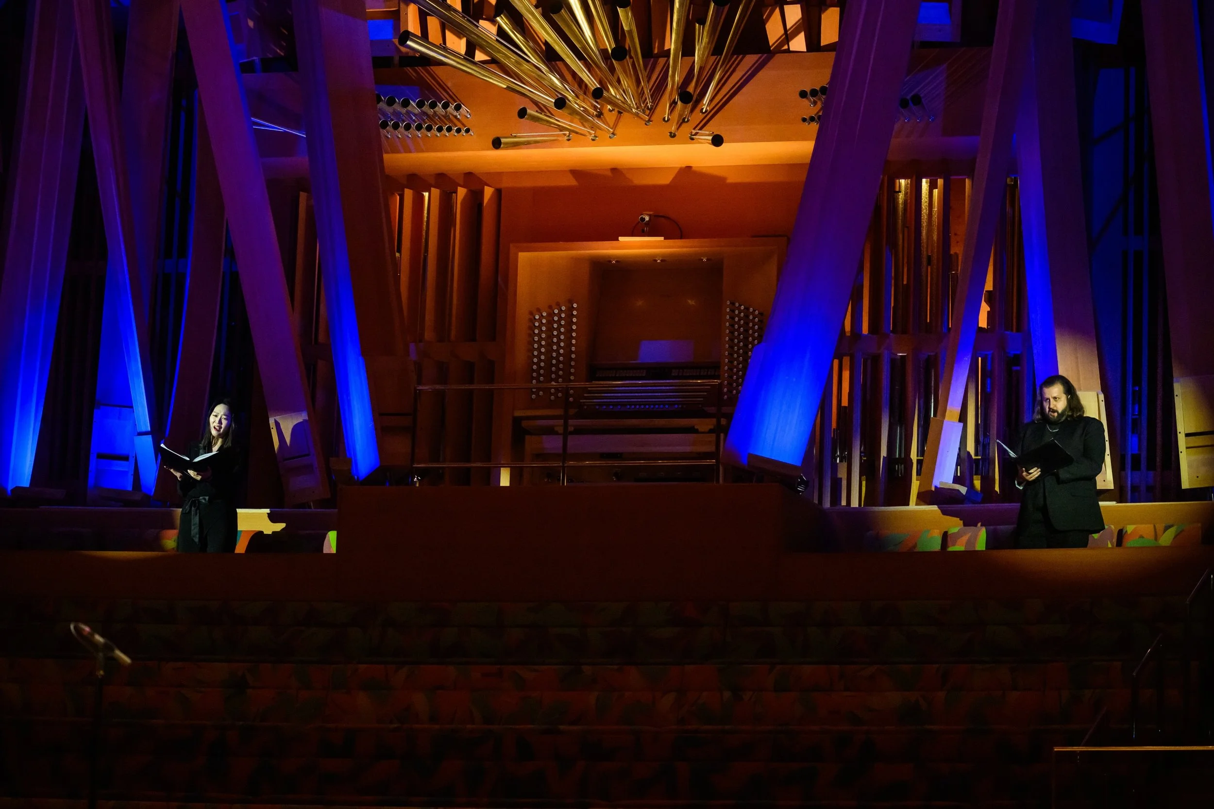 Adam is joined by JuHye Kim (soprano) for the world premiere of Hyowon Woo's Sum with the LA Master Chorale, May 31, 2026