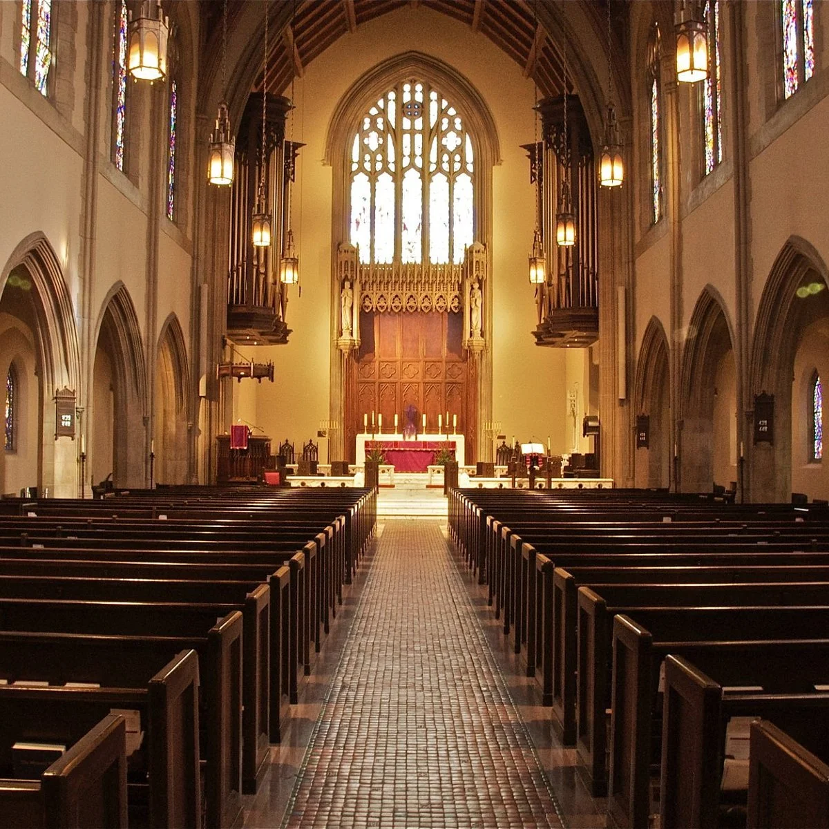 St. James’ in-the-City: Eucharist