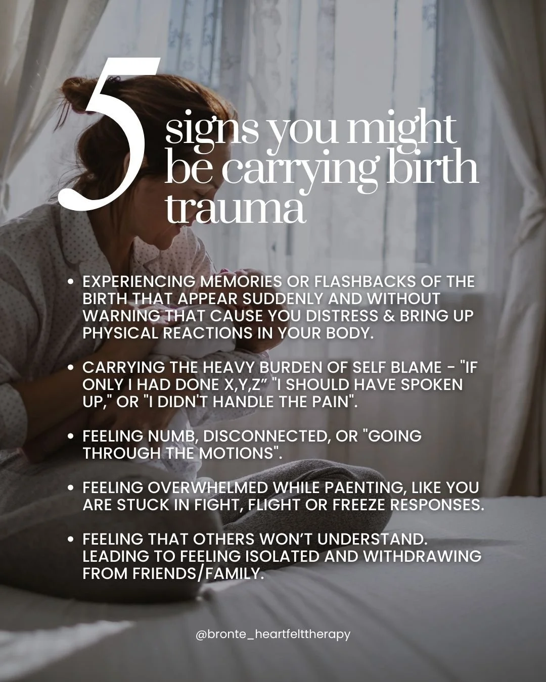 If this resonates with you or someone you know: It is vital to know that these are common reactions to an abnormal event. Healing is absolutely possible. 

On the 4th of October @aliheppell_mothercare and I will begin our 6 week therapeutic group pro