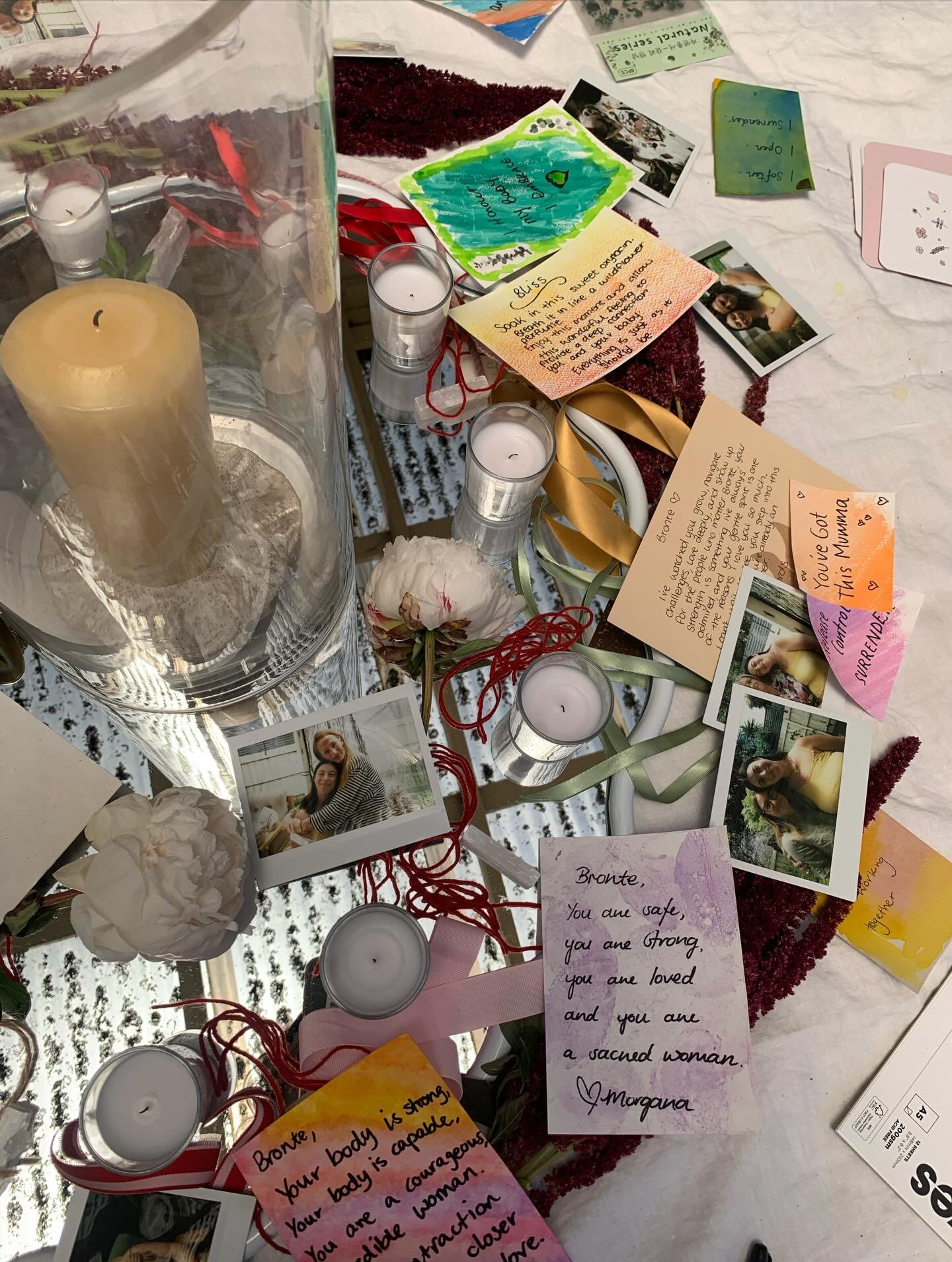 Today was a special day, I was surrounded by women who are important to me and who poured so much love towards me and my journey of becoming a mother for a new little life. 

@aliheppell_mothercare my dear friend and an incredible postpartum doula fa