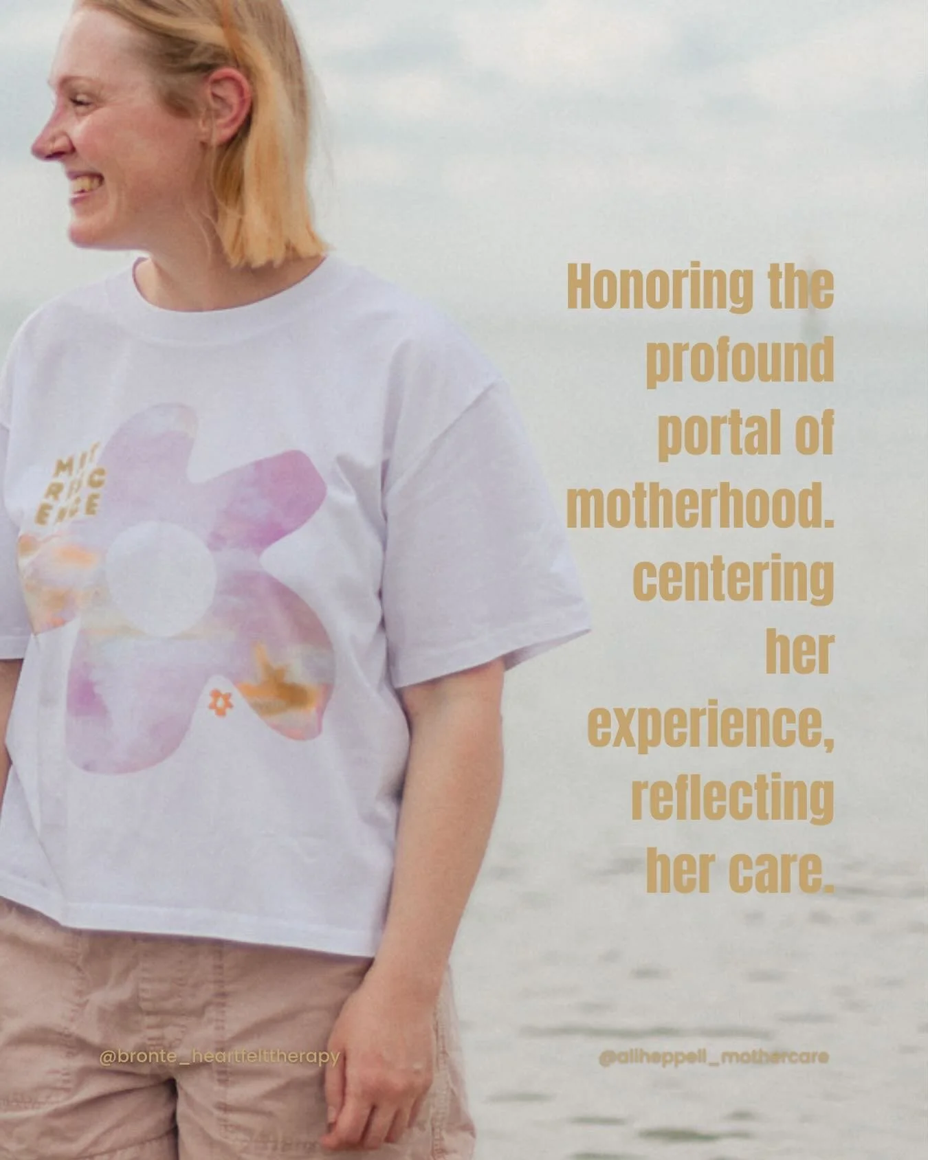 Something that honours the profound portal of change mothers move through. Matrescence. 

Link in our bios to grab your Matrescence T-shirt today. 

#matrescence #matrescencejourney #mother #community