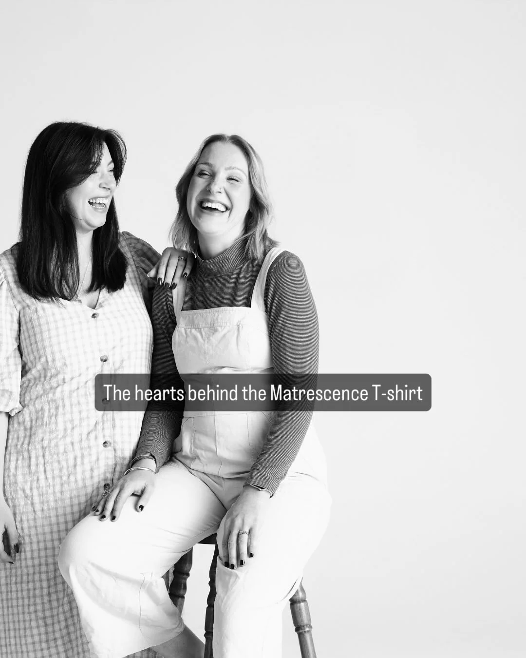 A little bit about us 🌸✨
Two mums who care deeply about other mums. 

@aliheppell_mothercare 
#matrescnece #motherhood