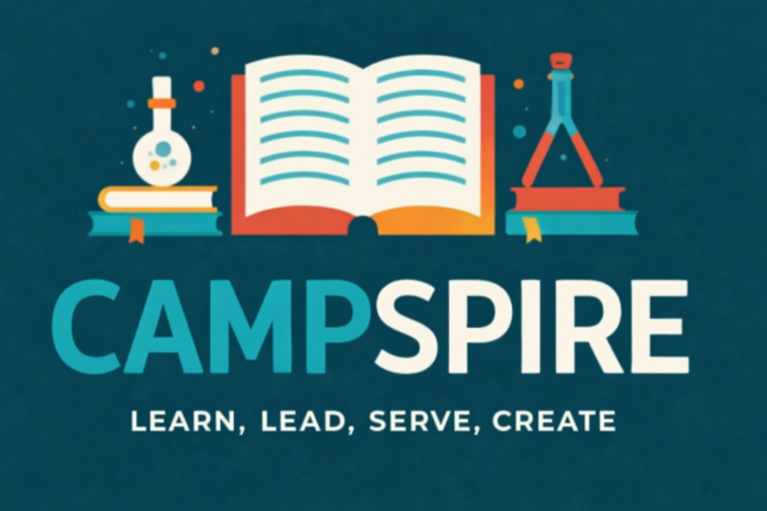 Campspire program logo design.png