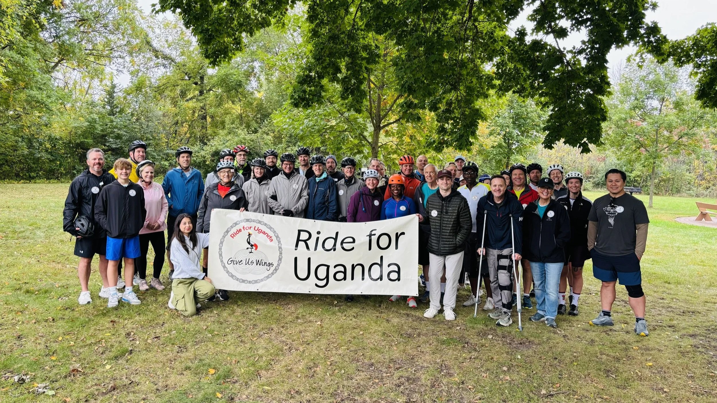 A Successful Ride for Uganda!