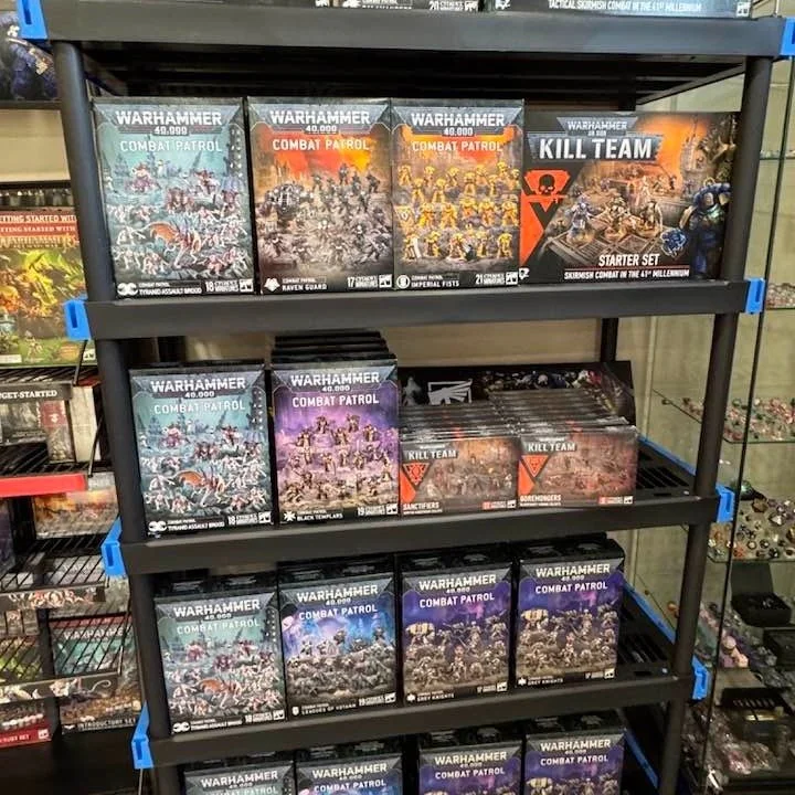 We got all your WARHAMMER needs! 

@warhammerofficial