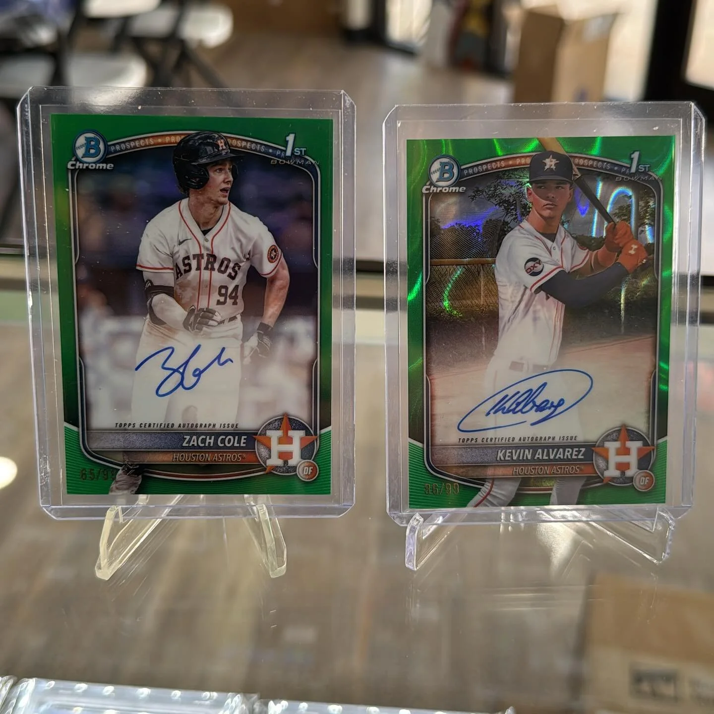 Astros future tons of all prospects auto at the store !