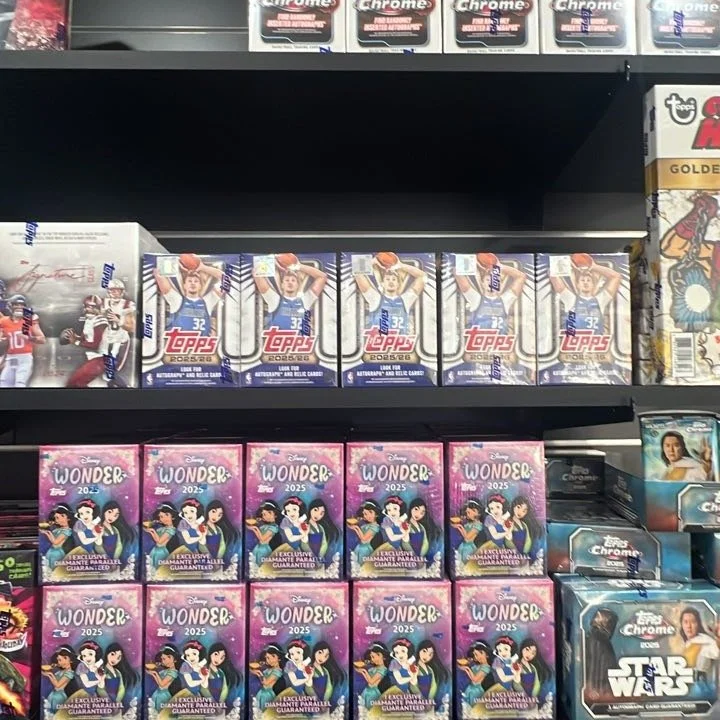 Topps Liscense Basketball blasters and Disney Wonder Blasters in the house!!!