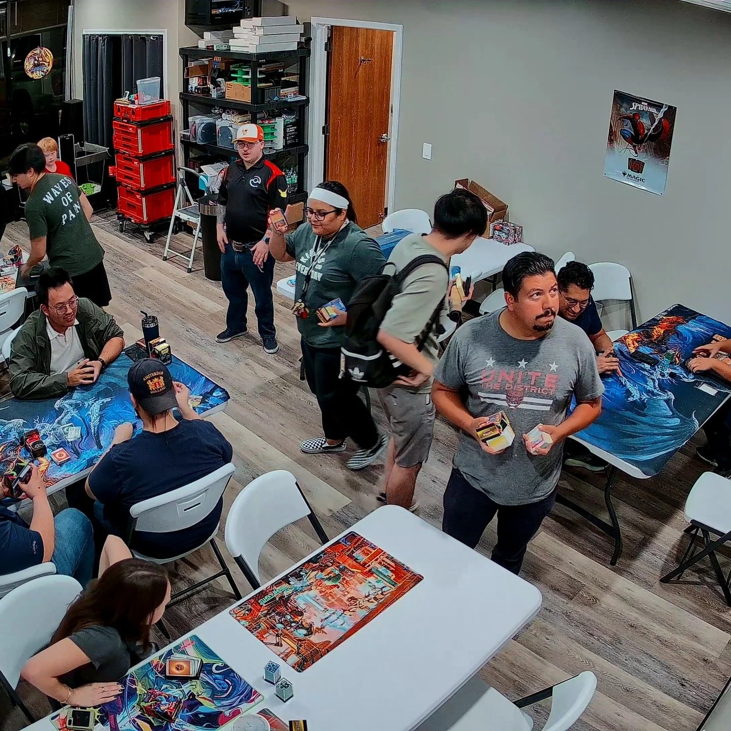⚡️ Pok&eacute;mon TCG Tournament Night! ⚡️
Our shop was buzzing with energy as Trainers battled it out in an epic night of strategy, pulls, and community! 🃏🔥
Huge thanks to everyone who came through &mdash; we love seeing the Pok&eacute;mon TCG sce