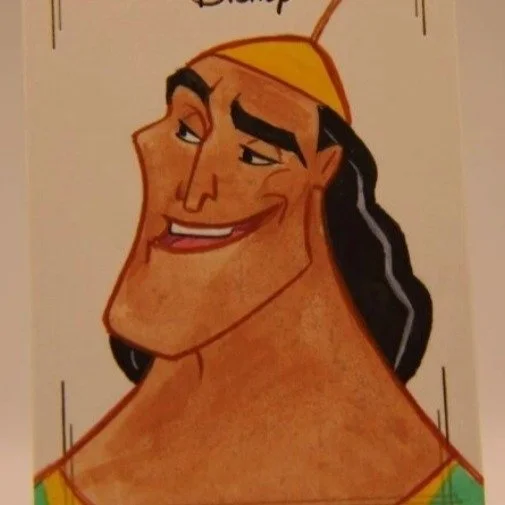 🔥 Just in &mdash; an absolutely stunning One-of-One Disney Chrome 2025 Sketch Card by the talented Rachel Jane Art! 🎨✨ Featuring a bold and vibrant take on this classic Disney character, the detail and expression are unreal. Pieces like this remind