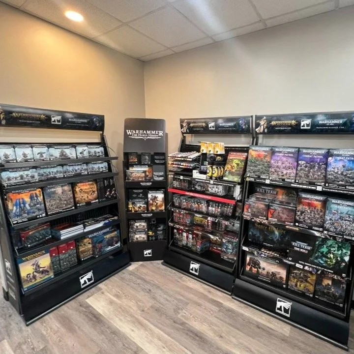 🔥 WARHAMMER FANS &mdash; BIG UPDATE! 🔥

Our Warhammer section is fully restocked and looking better than ever! We&rsquo;ve got all the newest releases, tons of fresh paints, brushes, kits, and everything you need to build, customize, and dominate t