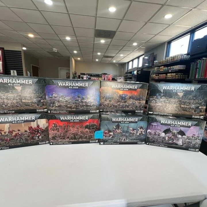 🚨 Warhammer Fans &mdash; It&rsquo;s Here! 🚨

Our Warhammer Black Friday Release has officially landed at Ferguson Brothers Cards and these boxes are absolutely loaded! Whether you're building a new army or expanding your collection, we&rsquo;ve got