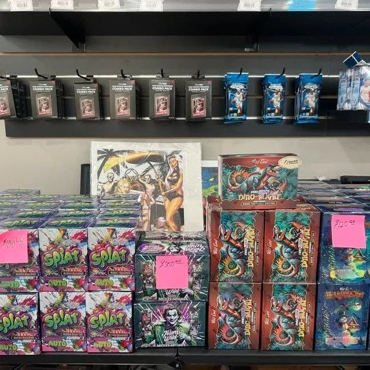 🔥 New Wild Card Drops Just Hit the Shop! 🔥
We&rsquo;ve got the brand-new Joker&rsquo;s Wild, the festive Christmas Wild Card, and the always-popular Topps Chrome in stock now!
And for the collectors chasing true grails&hellip; we also have Stan Lee