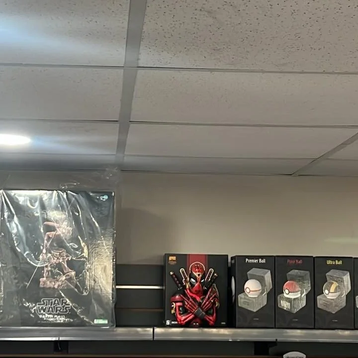 Now carrying Sideshow high-end statues and collectibles at Ferguson Brothers Cards. We&rsquo;ve got some awesome pieces in-store right now, including the Deadpool bust, collectible Pok&eacute; Balls, and Grogu. If you&rsquo;ve been wanting to level u